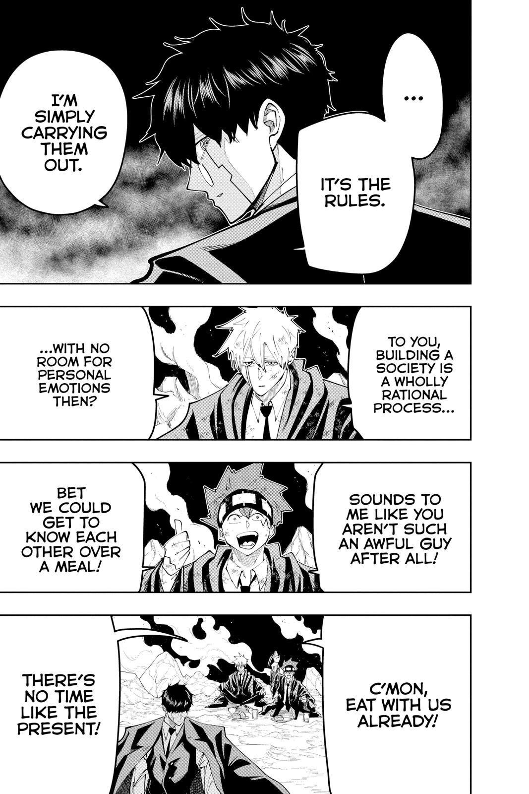 Read Mashle - Magic and Muscles (en) Manga Online