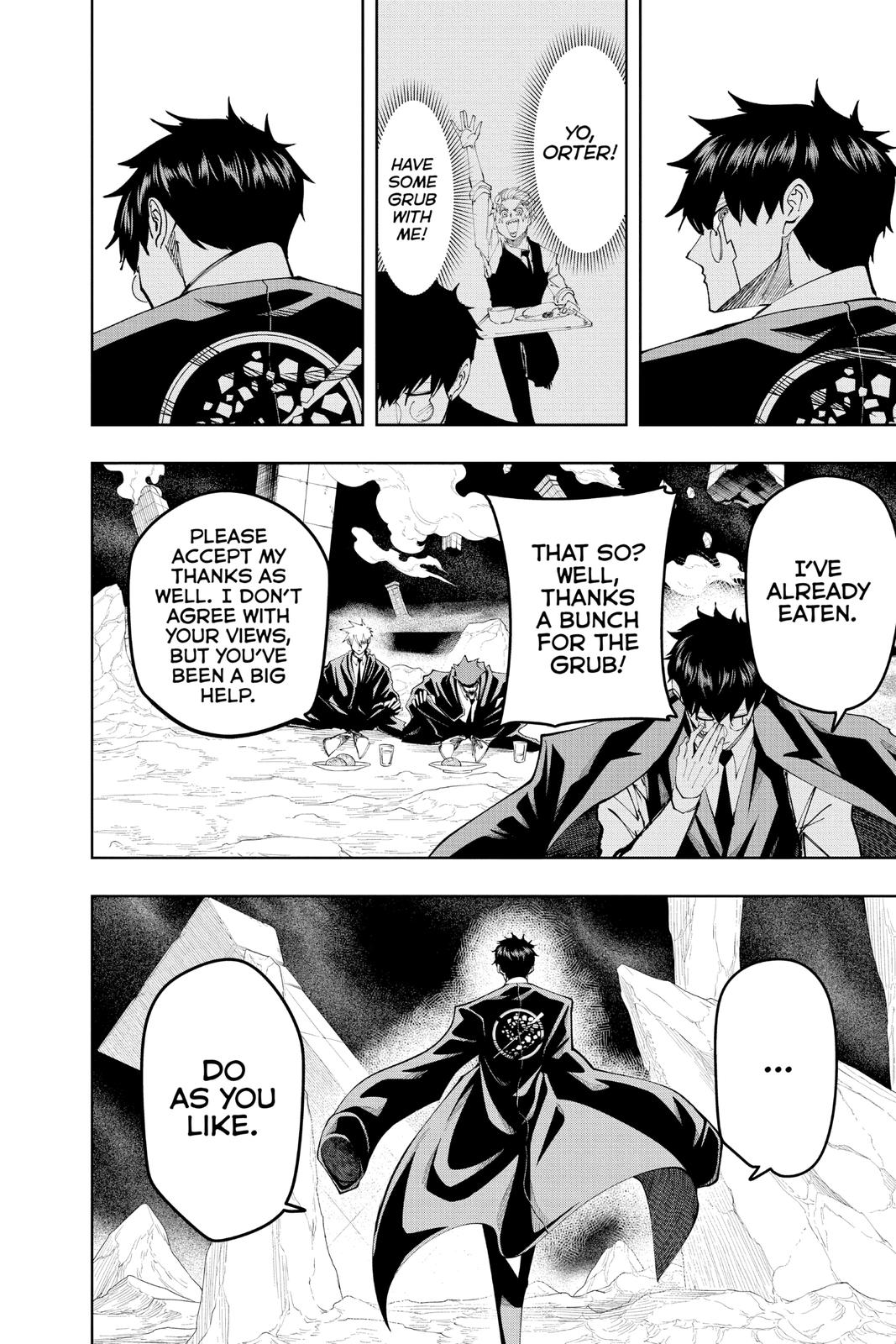 Read Mashle - Magic and Muscles (en) Manga Online