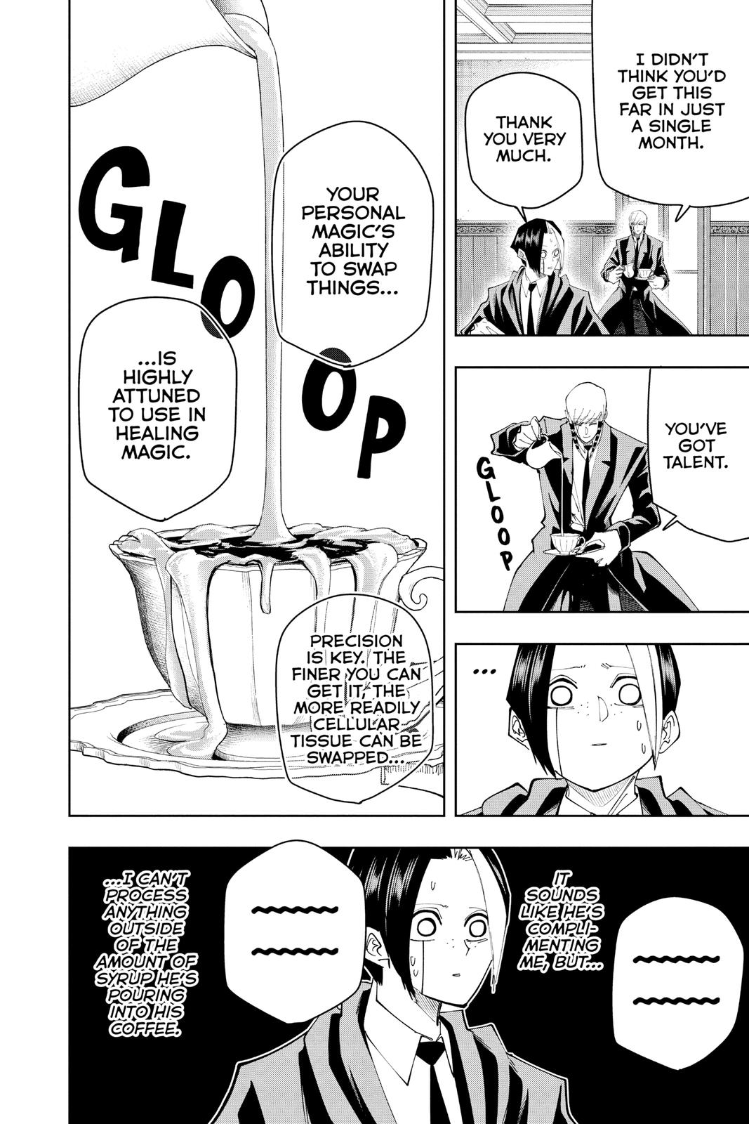 Read Mashle - Magic and Muscles (en) Manga Online