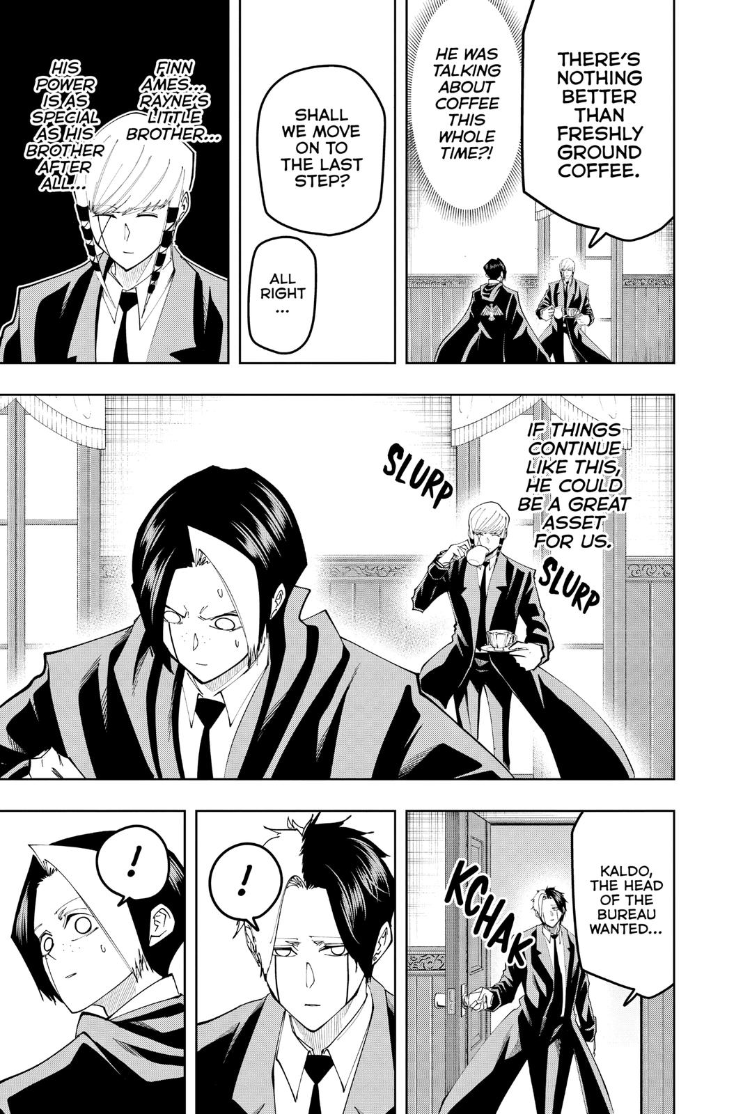 Read Mashle - Magic and Muscles (en) Manga Online