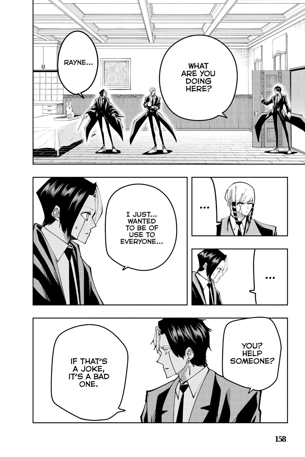 Read Mashle - Magic and Muscles (en) Manga Online