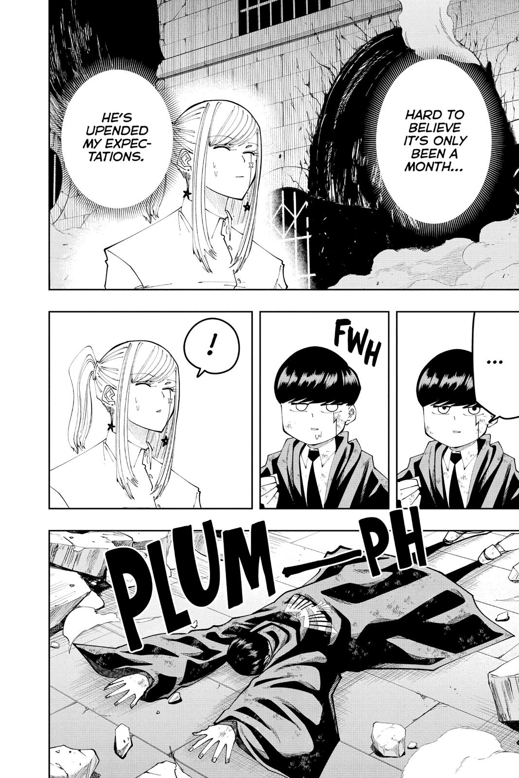 Read Mashle - Magic and Muscles (en) Manga Online