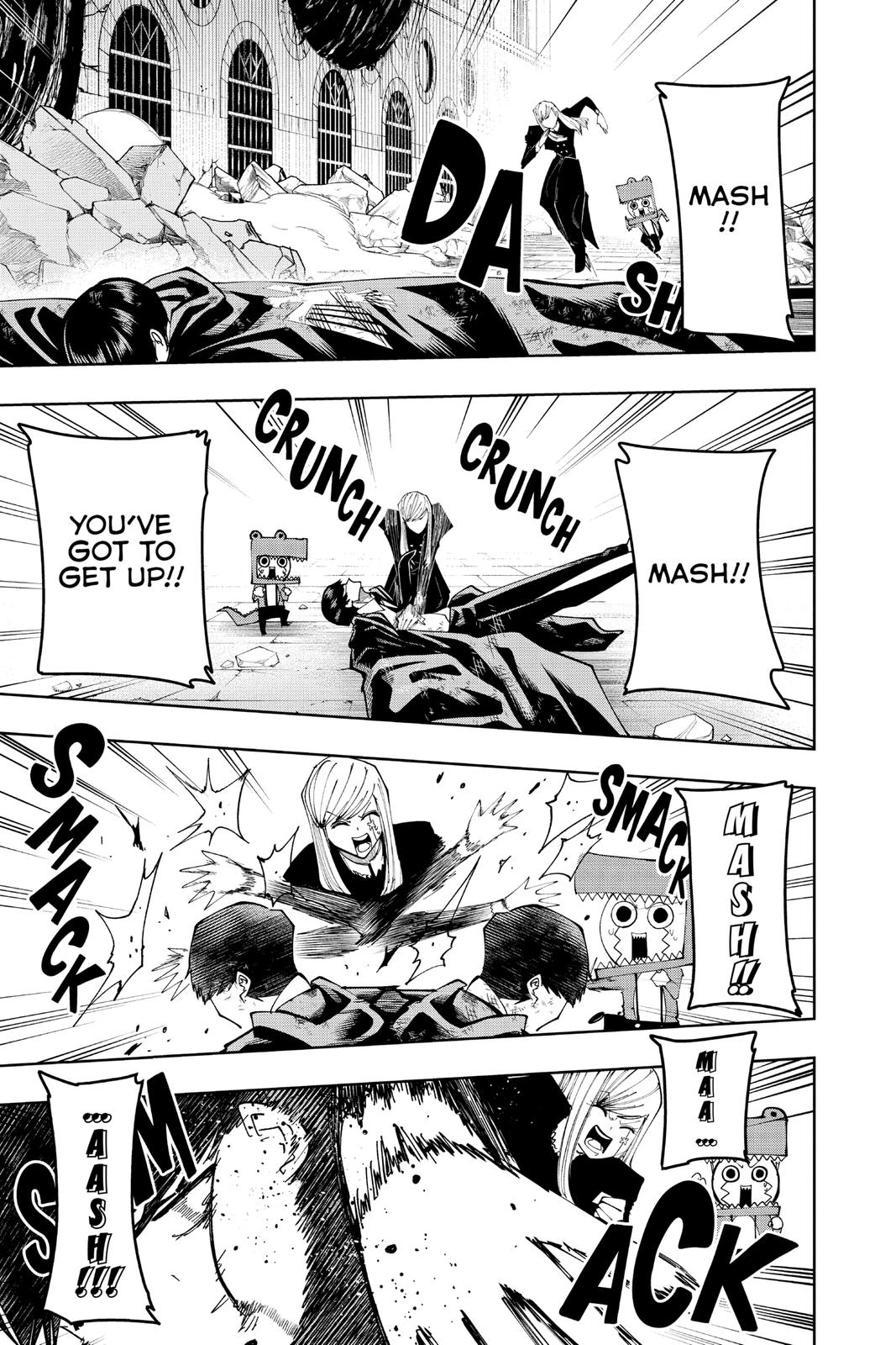 Read Mashle - Magic and Muscles (en) Manga Online