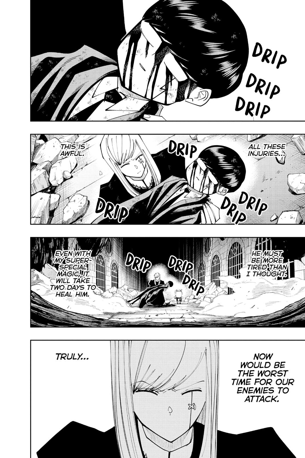 Read Mashle - Magic and Muscles (en) Manga Online