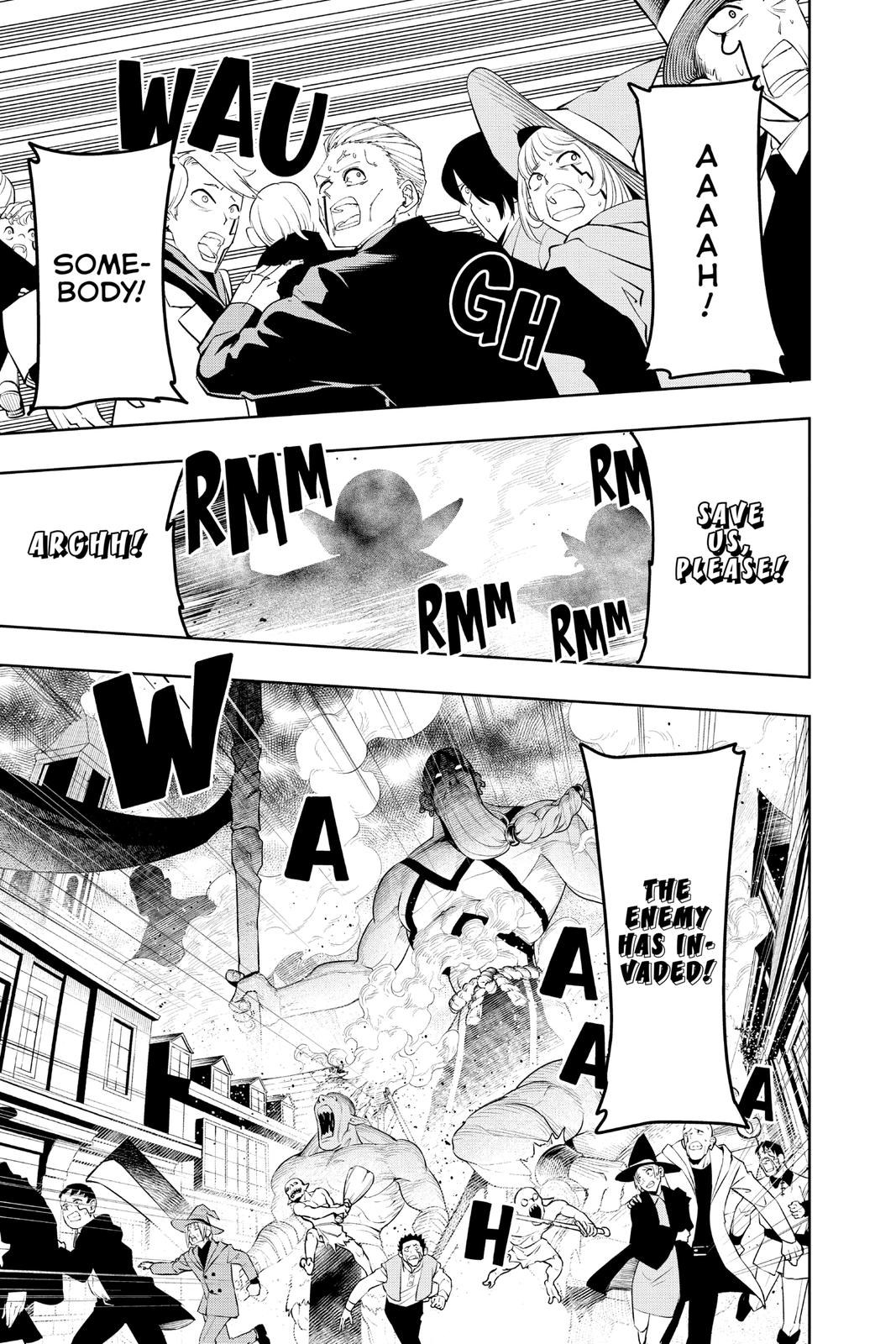 Read Mashle - Magic and Muscles (en) Manga Online