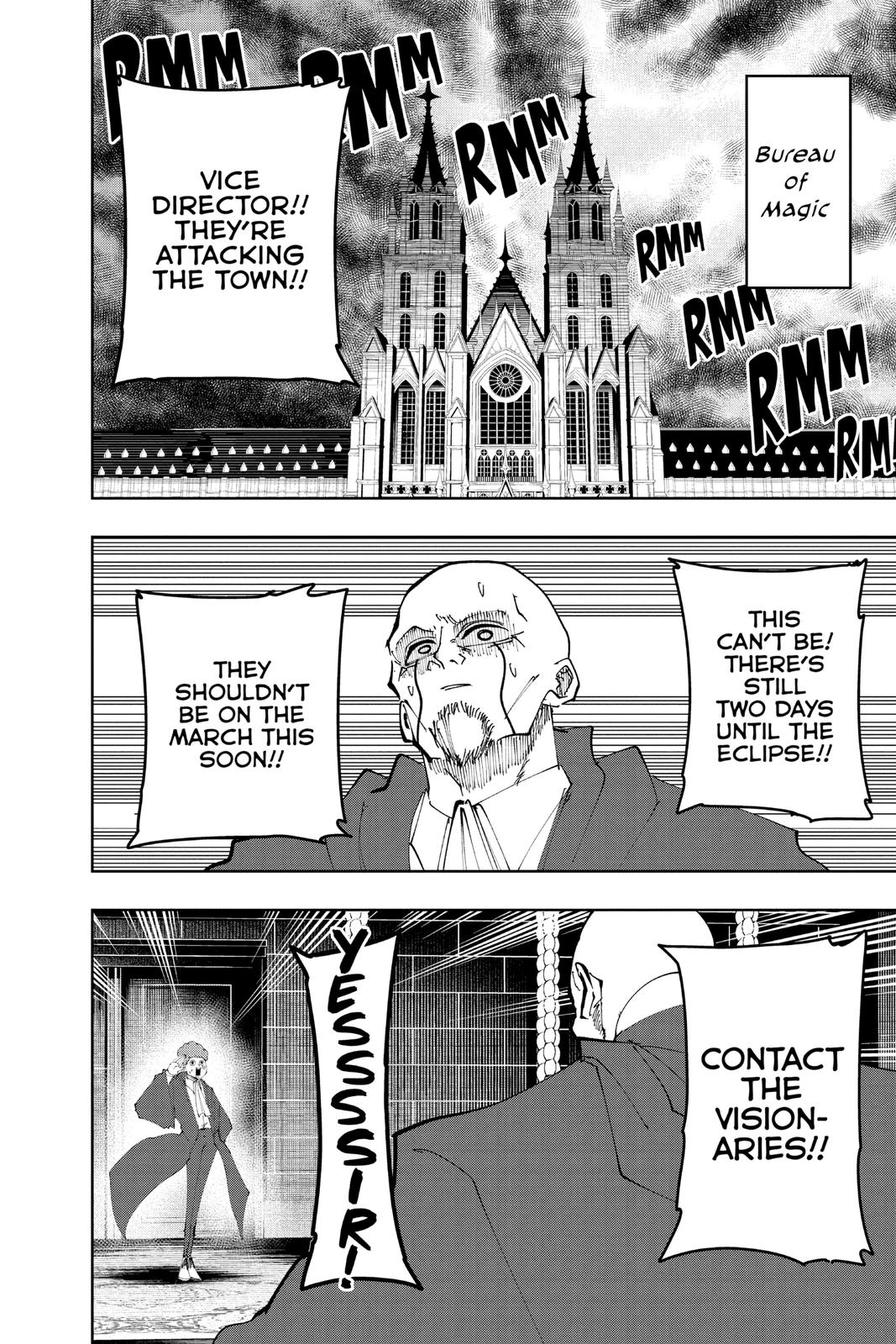 Read Mashle - Magic and Muscles (en) Manga Online