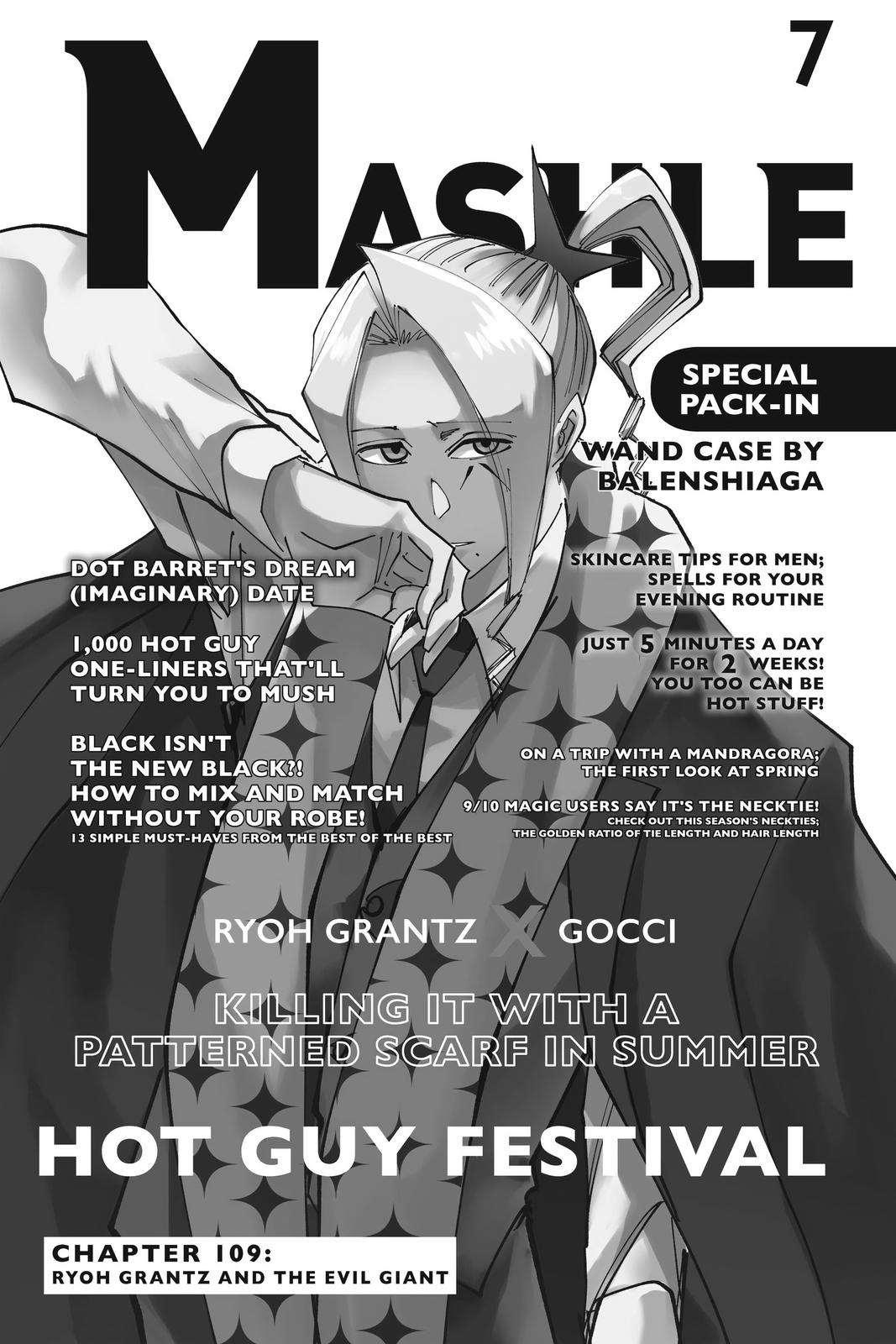 Read Mashle - Magic and Muscles (en) Manga Online