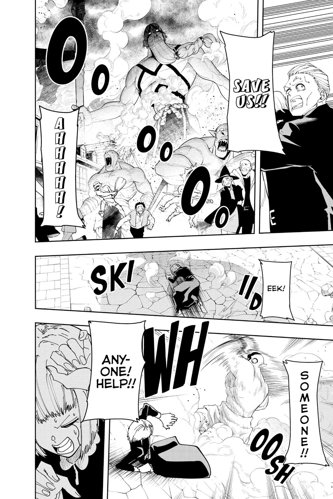 Read Mashle - Magic and Muscles (en) Manga Online