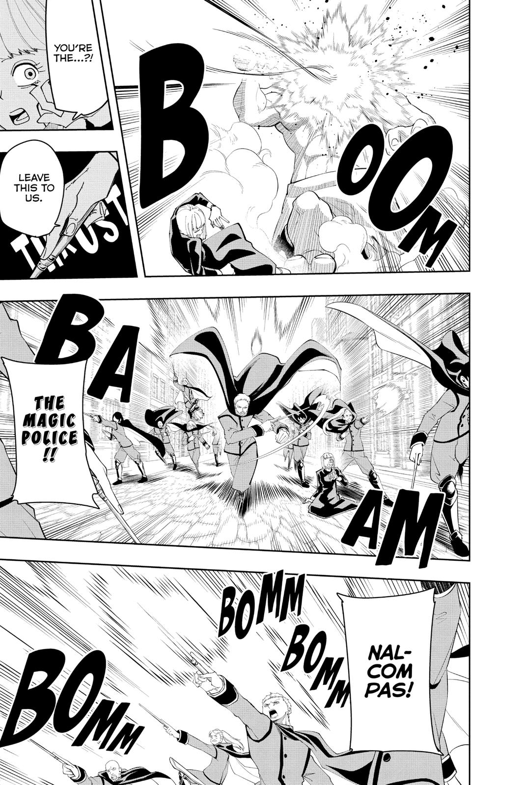 Read Mashle - Magic and Muscles (en) Manga Online