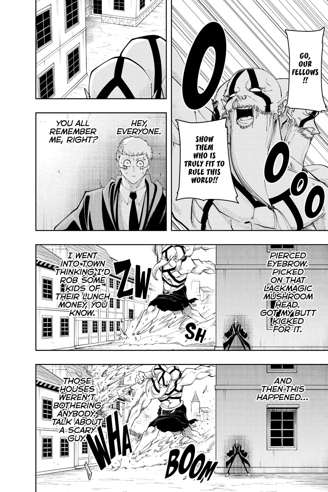 Read Mashle - Magic and Muscles (en) Manga Online