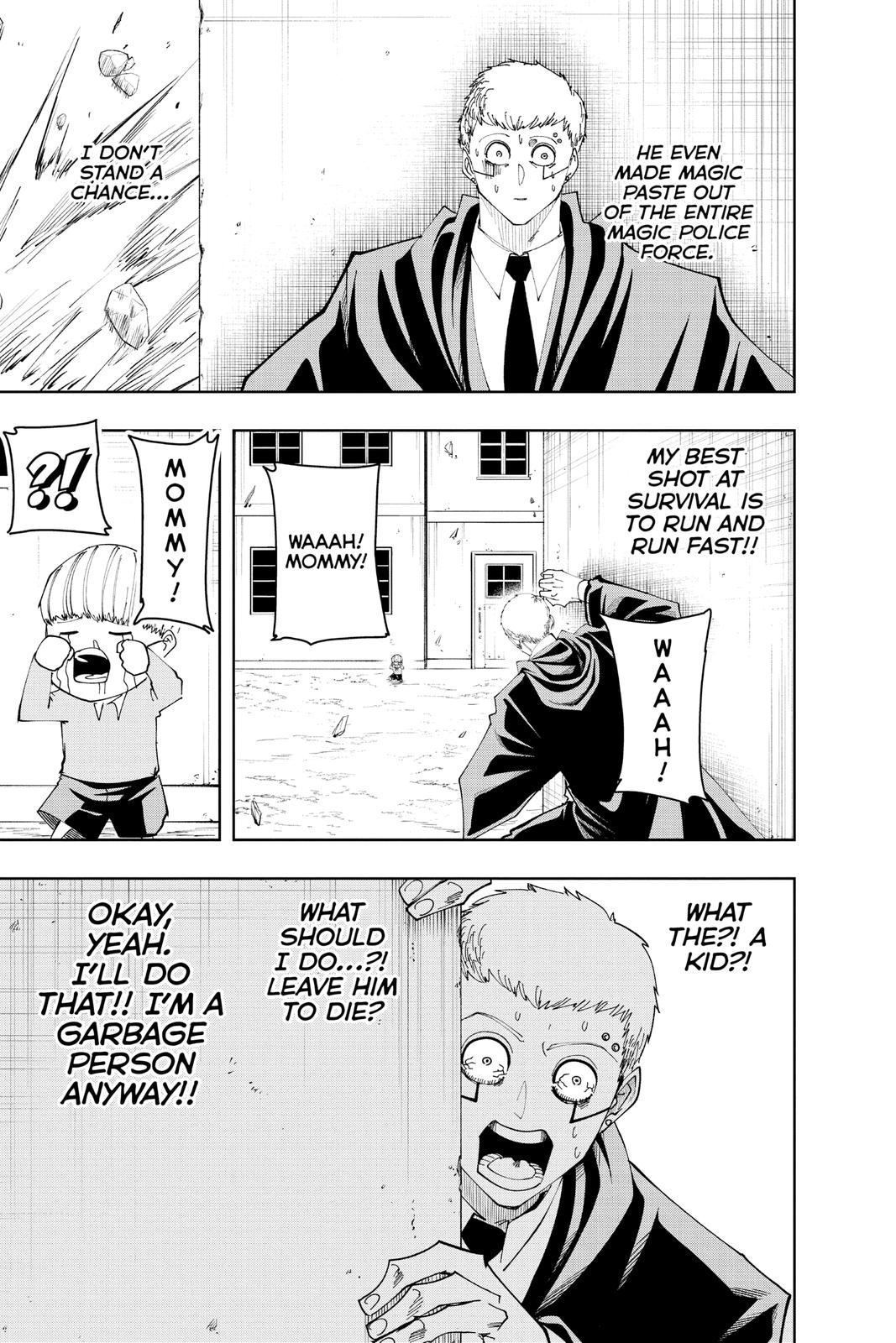 Read Mashle - Magic and Muscles (en) Manga Online