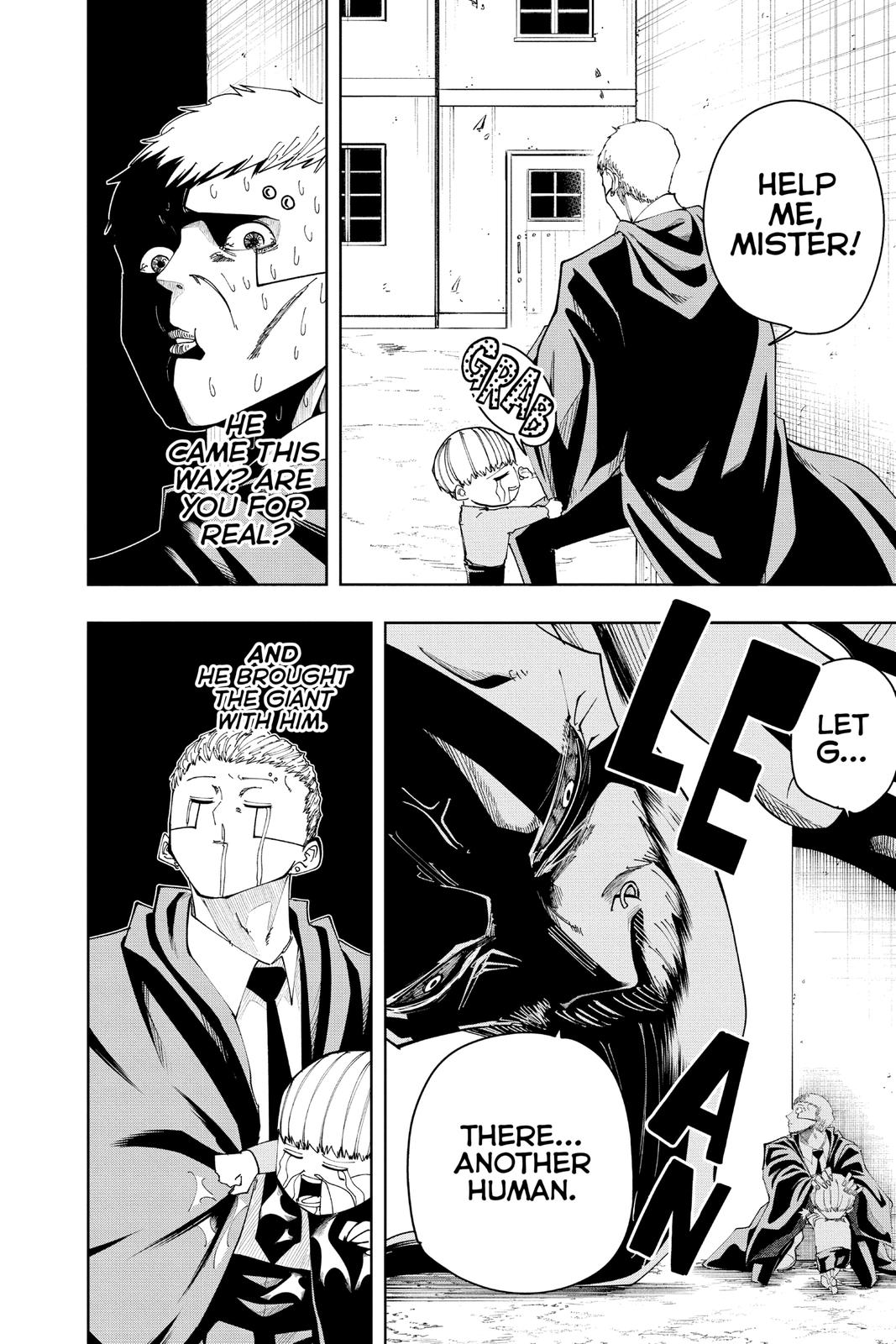 Read Mashle - Magic and Muscles (en) Manga Online