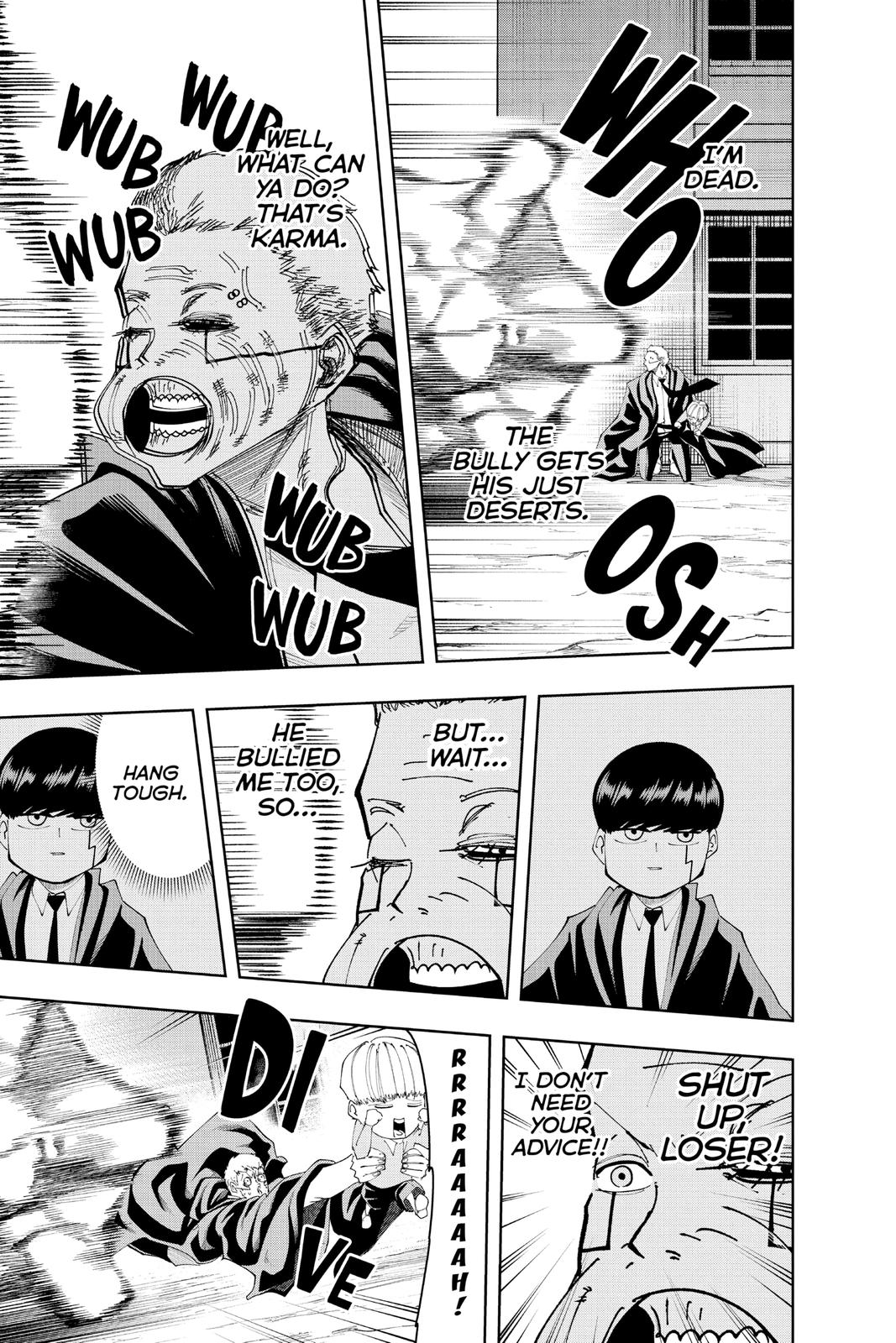 Read Mashle - Magic and Muscles (en) Manga Online