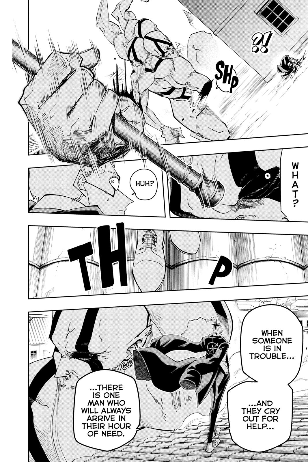 Read Mashle - Magic and Muscles (en) Manga Online