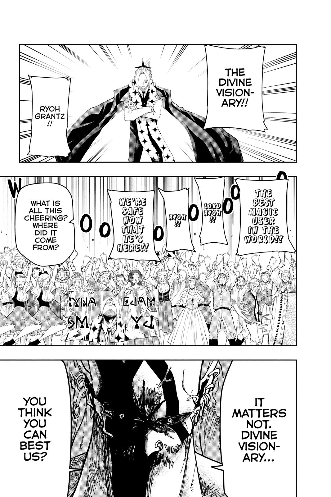 Read Mashle - Magic and Muscles (en) Manga Online