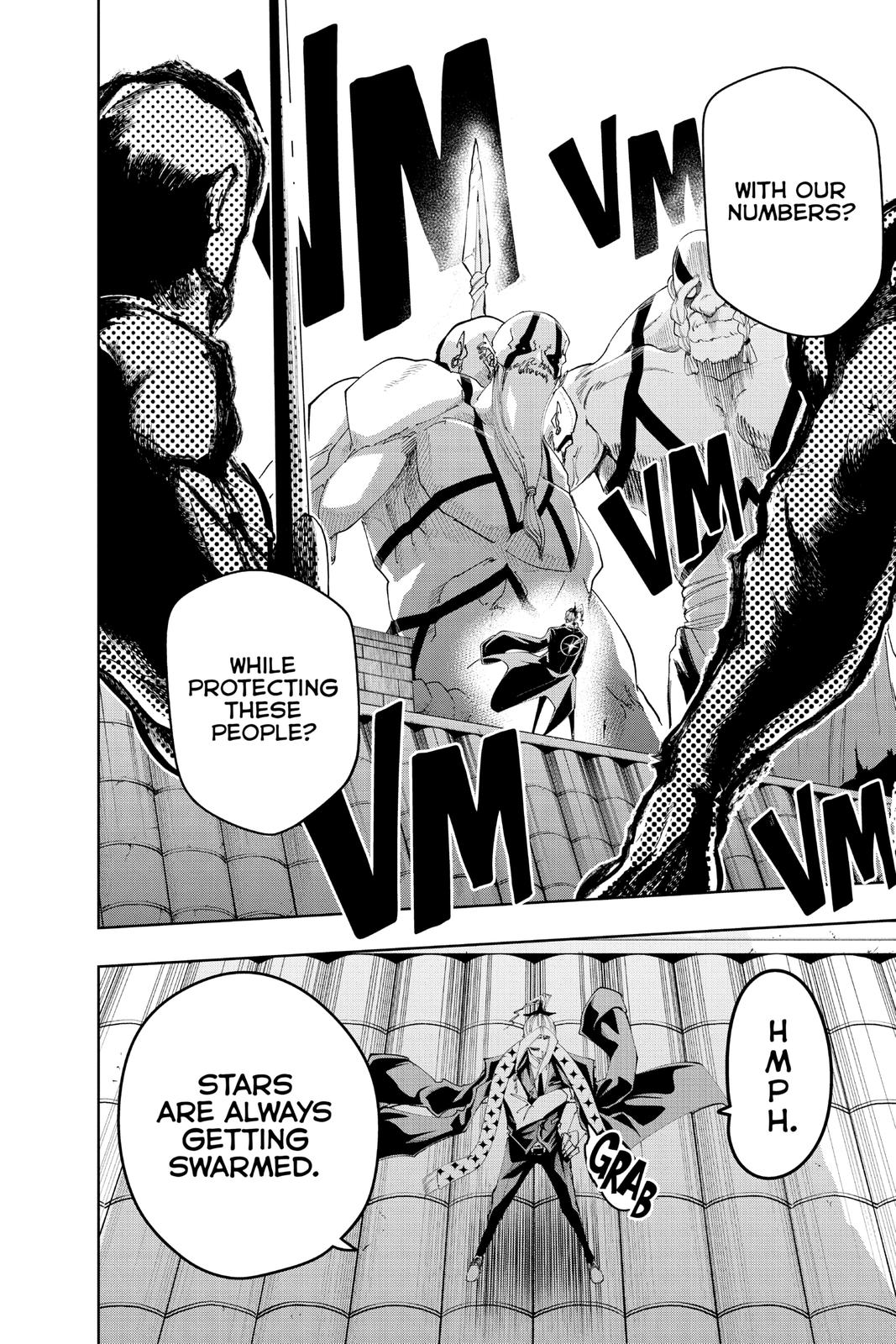 Read Mashle - Magic and Muscles (en) Manga Online