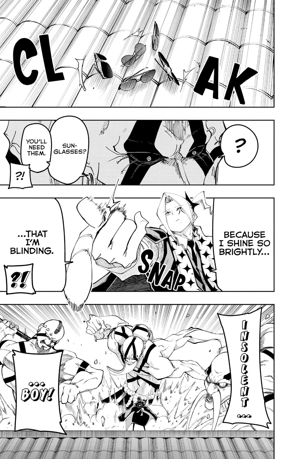 Read Mashle - Magic and Muscles (en) Manga Online