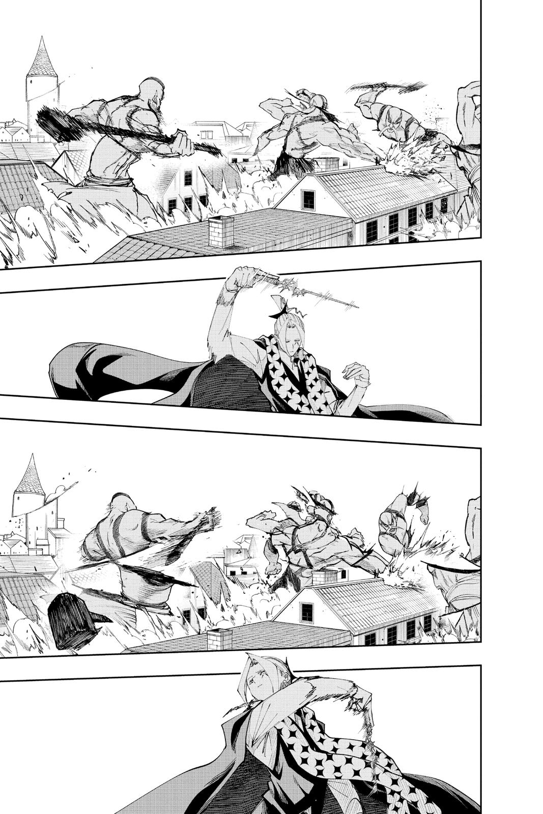 Read Mashle - Magic and Muscles (en) Manga Online