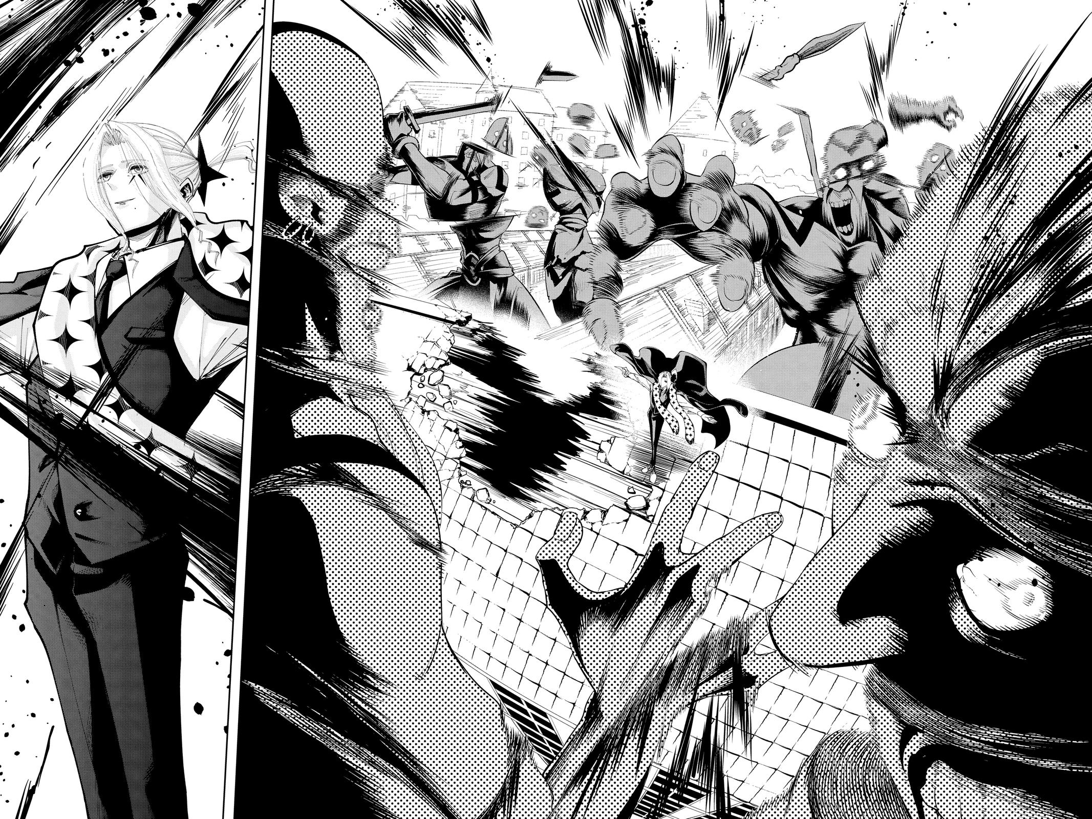 Read Mashle - Magic and Muscles (en) Manga Online