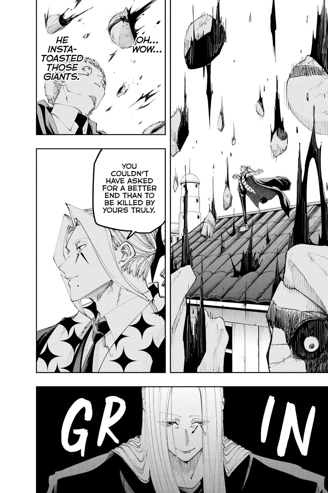 Read Mashle - Magic and Muscles (en) Manga Online