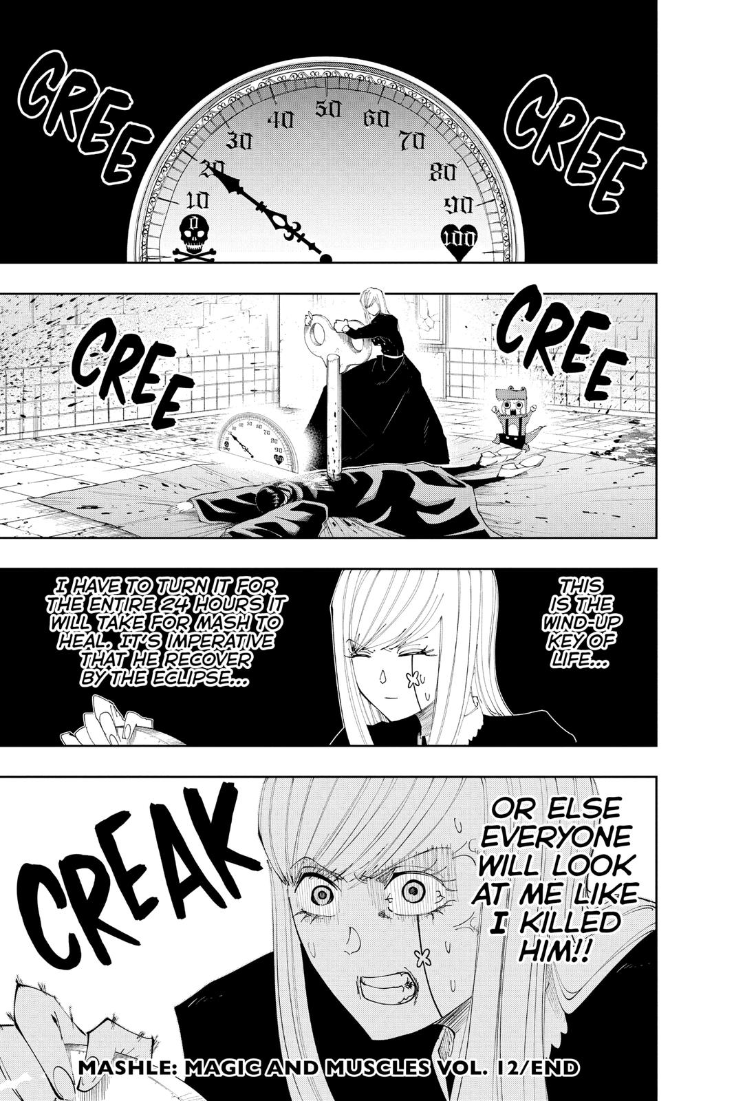 Read Mashle - Magic and Muscles (en) Manga Online