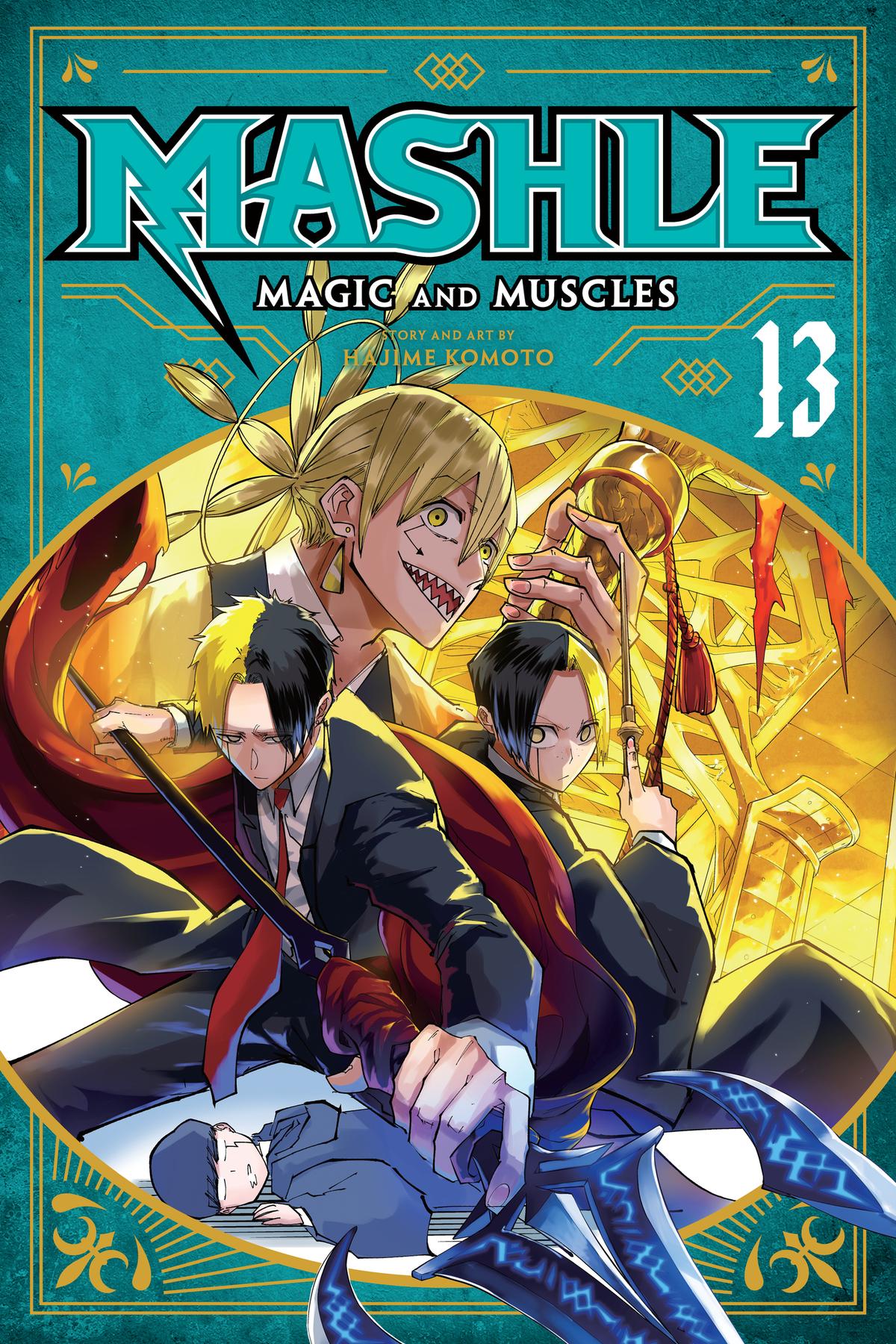 Read Mashle - Magic and Muscles (en) Manga Online