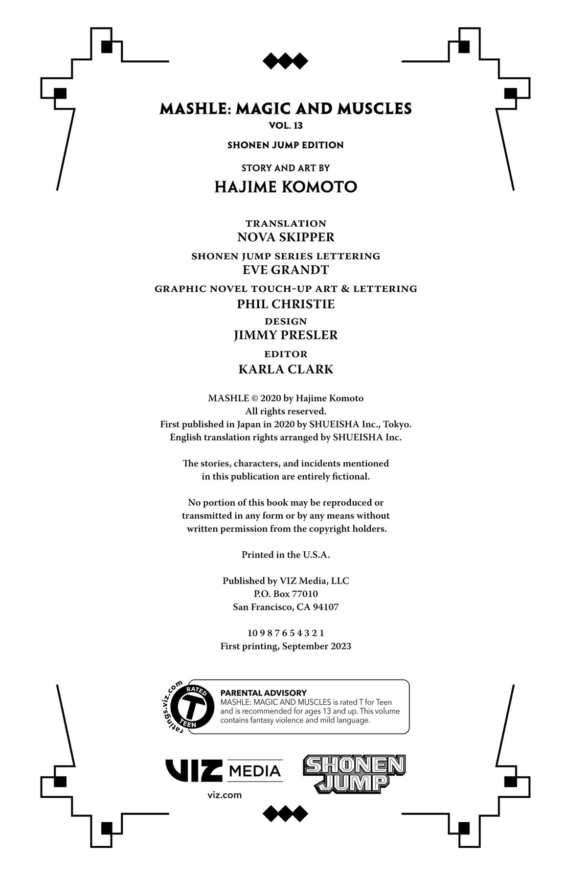 Read Mashle - Magic and Muscles (en) Manga Online