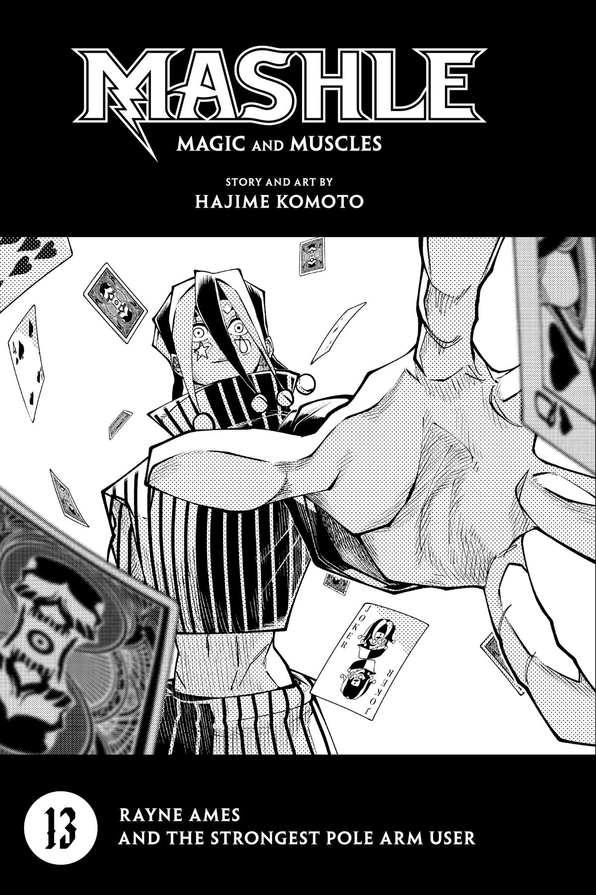 Read Mashle - Magic and Muscles (en) Manga Online