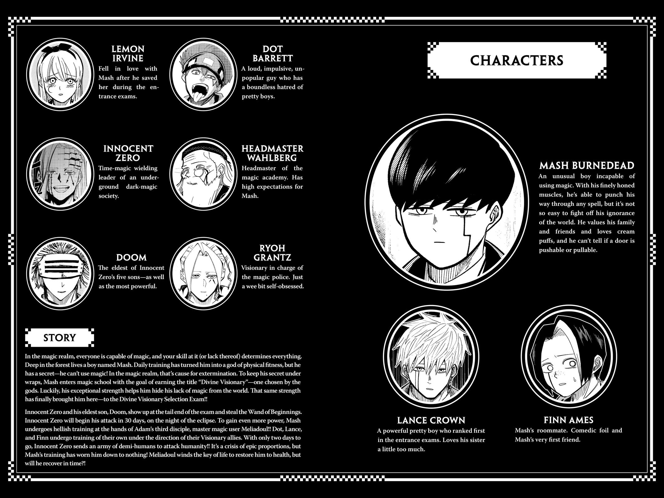 Read Mashle - Magic and Muscles (en) Manga Online