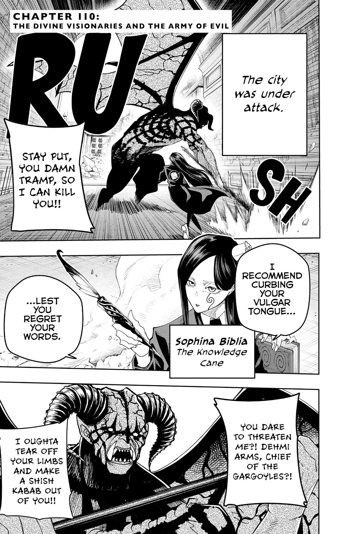 Read Mashle - Magic and Muscles (en) Manga Online