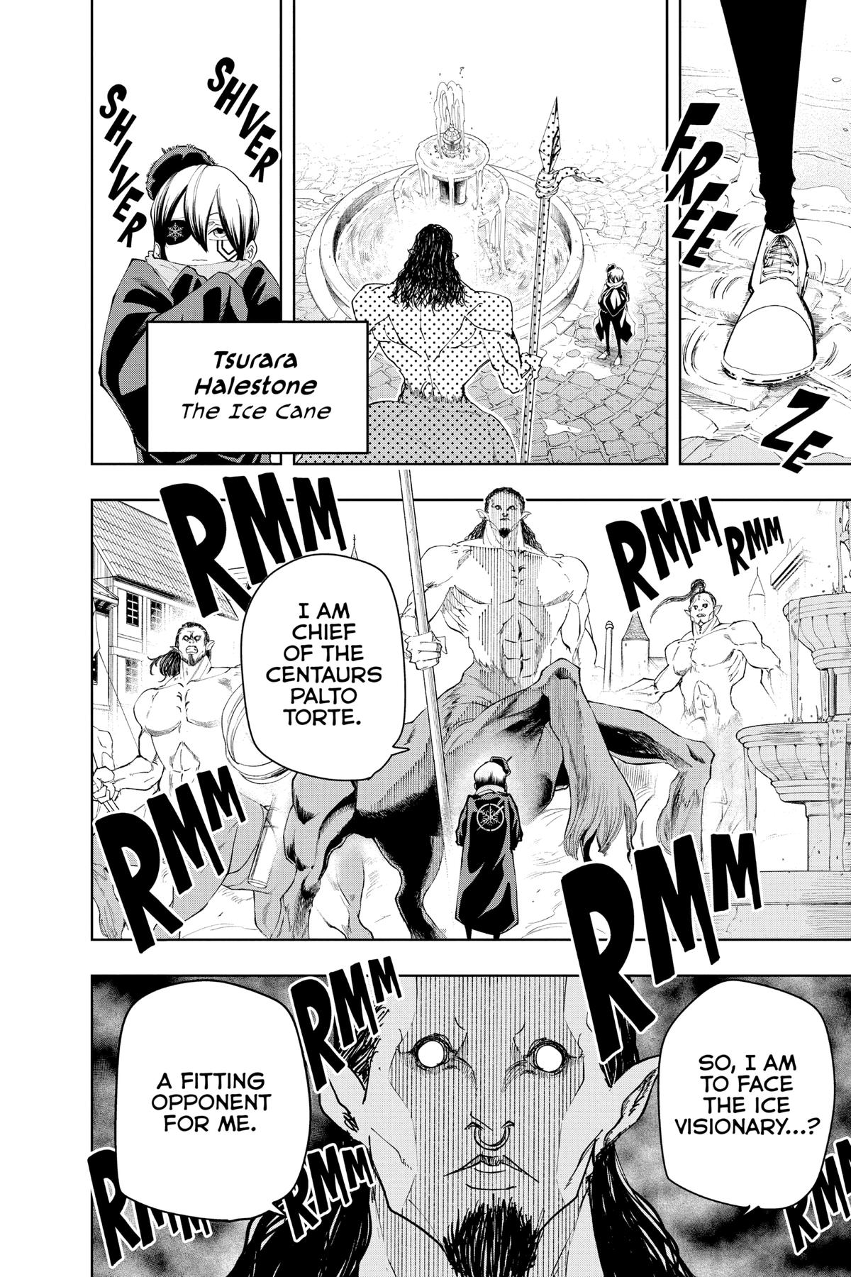 Read Mashle - Magic and Muscles (en) Manga Online