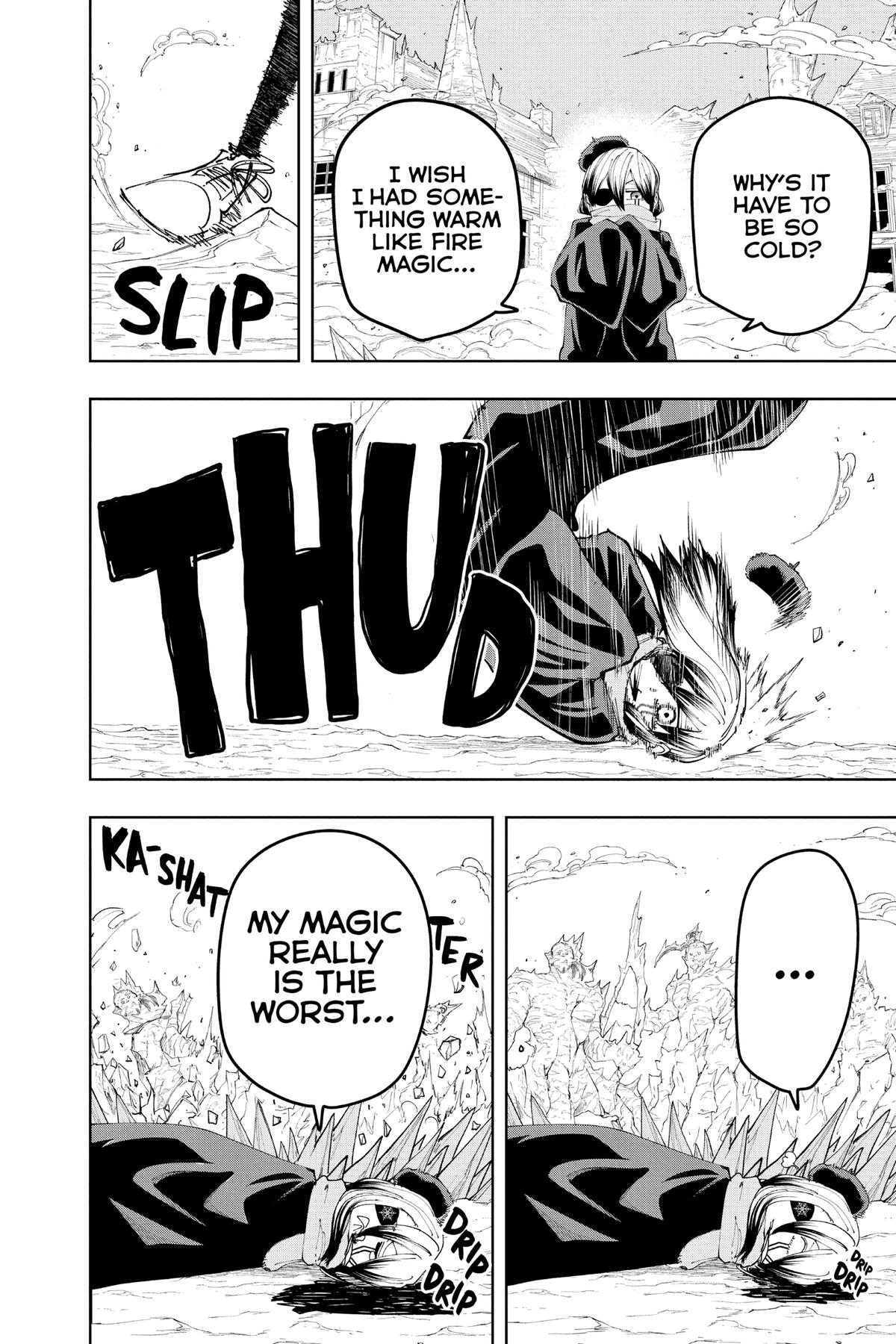 Read Mashle - Magic and Muscles (en) Manga Online