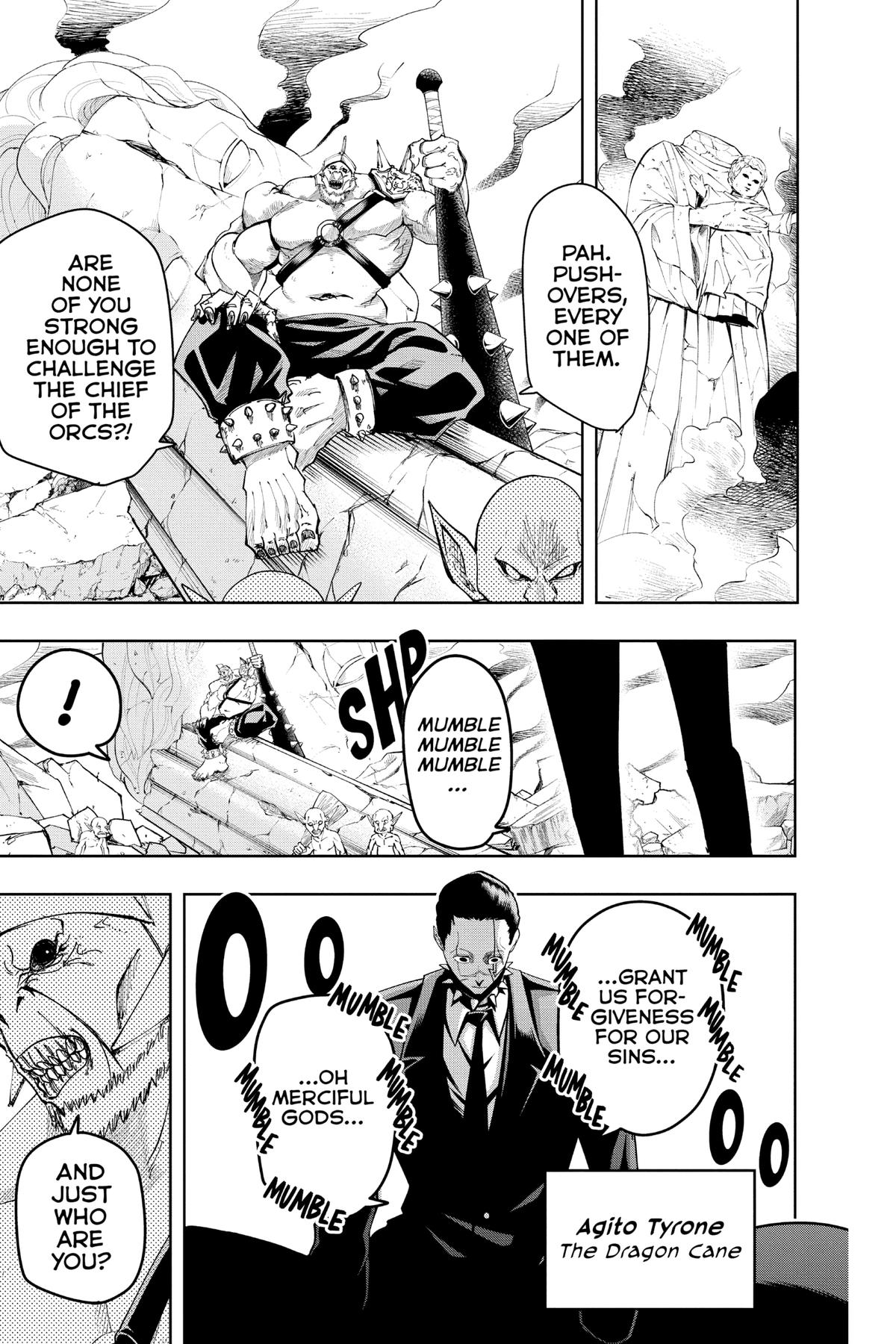 Read Mashle - Magic and Muscles (en) Manga Online