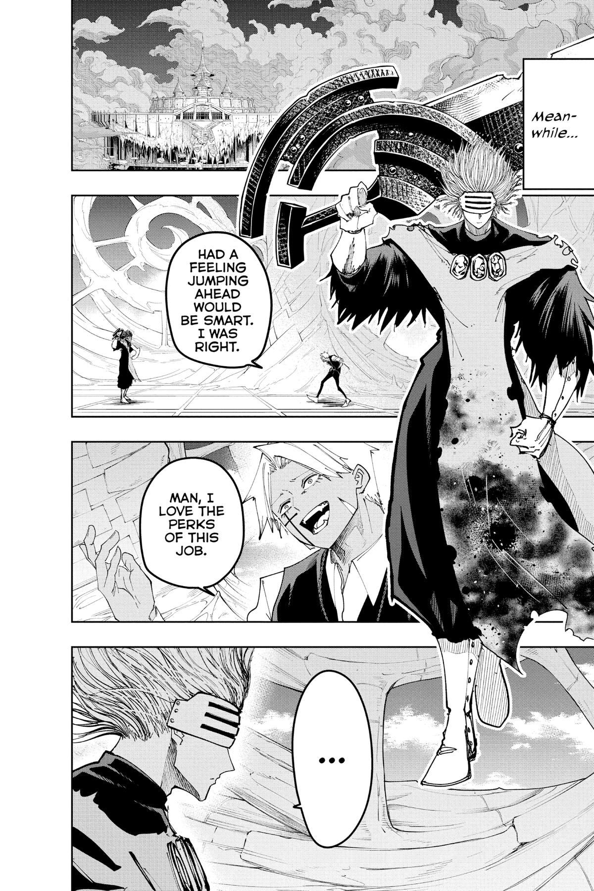 Read Mashle - Magic and Muscles (en) Manga Online