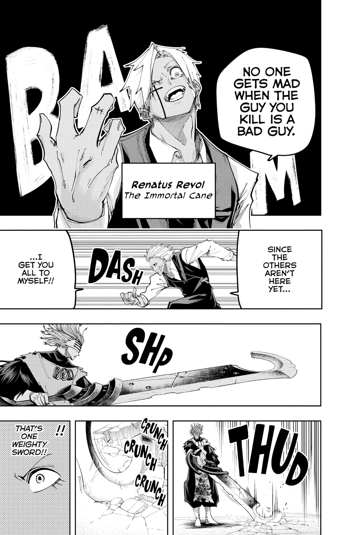 Read Mashle - Magic and Muscles (en) Manga Online