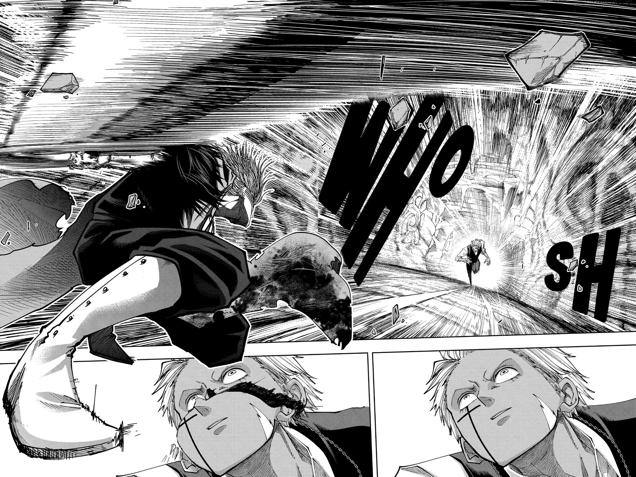 Read Mashle - Magic and Muscles (en) Manga Online