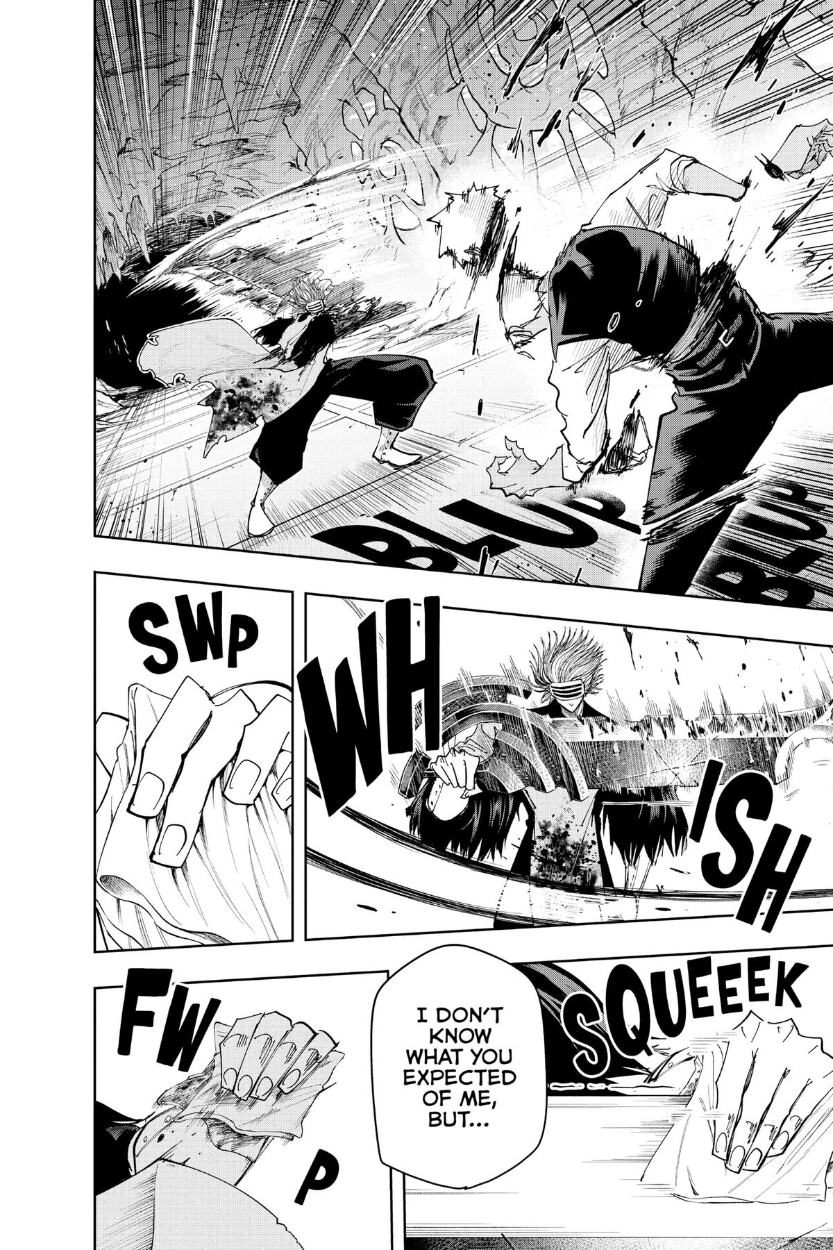 Read Mashle - Magic and Muscles (en) Manga Online