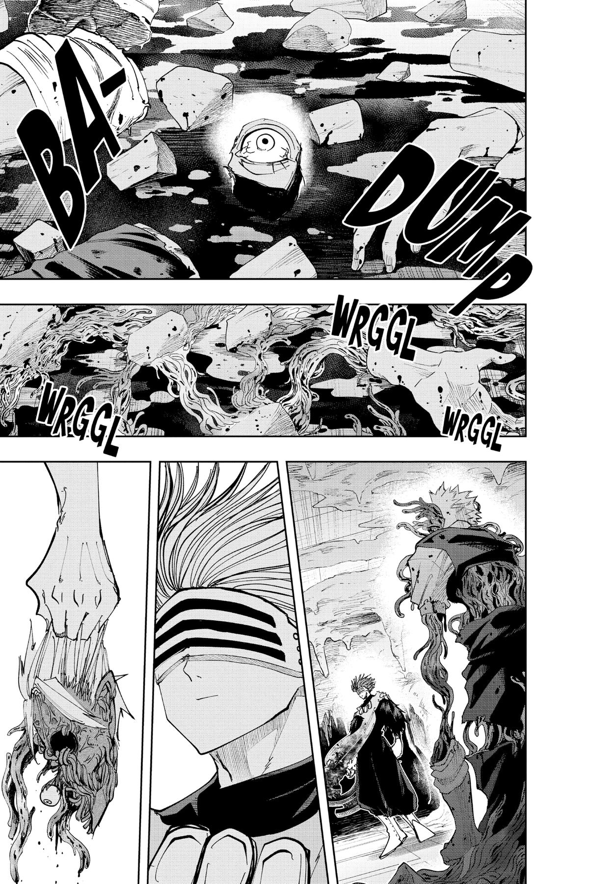 Read Mashle - Magic and Muscles (en) Manga Online