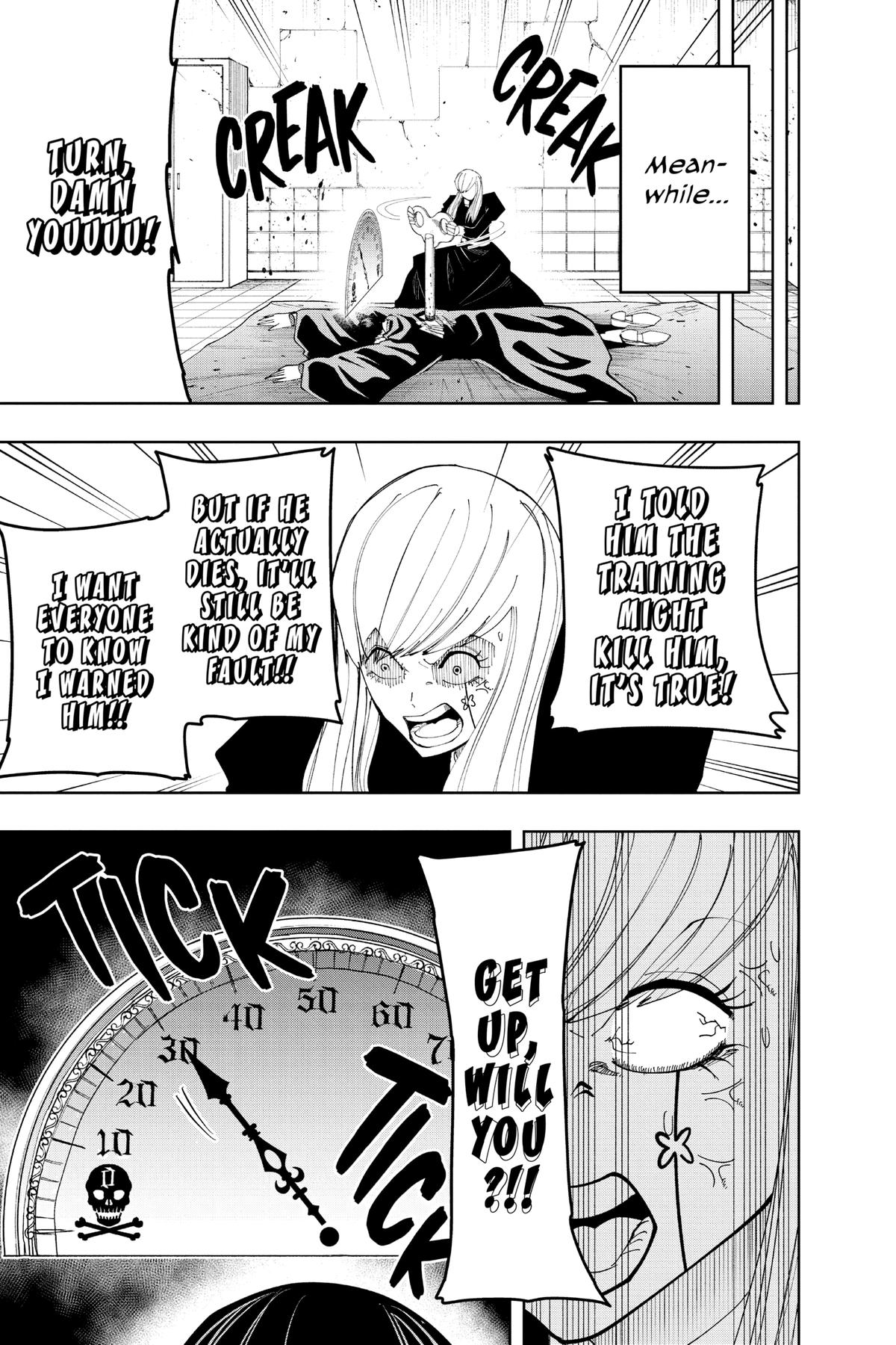 Read Mashle - Magic and Muscles (en) Manga Online