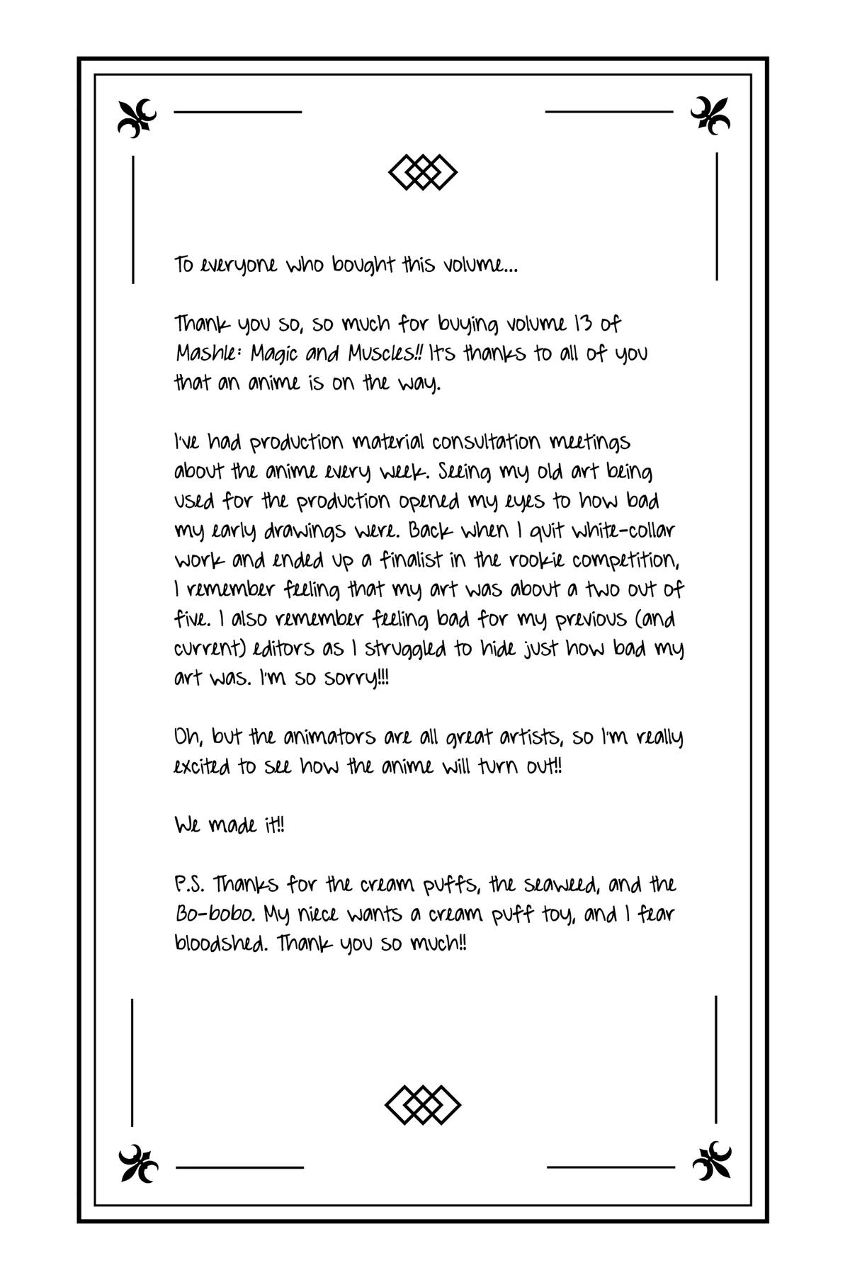 Read Mashle - Magic and Muscles (en) Manga Online