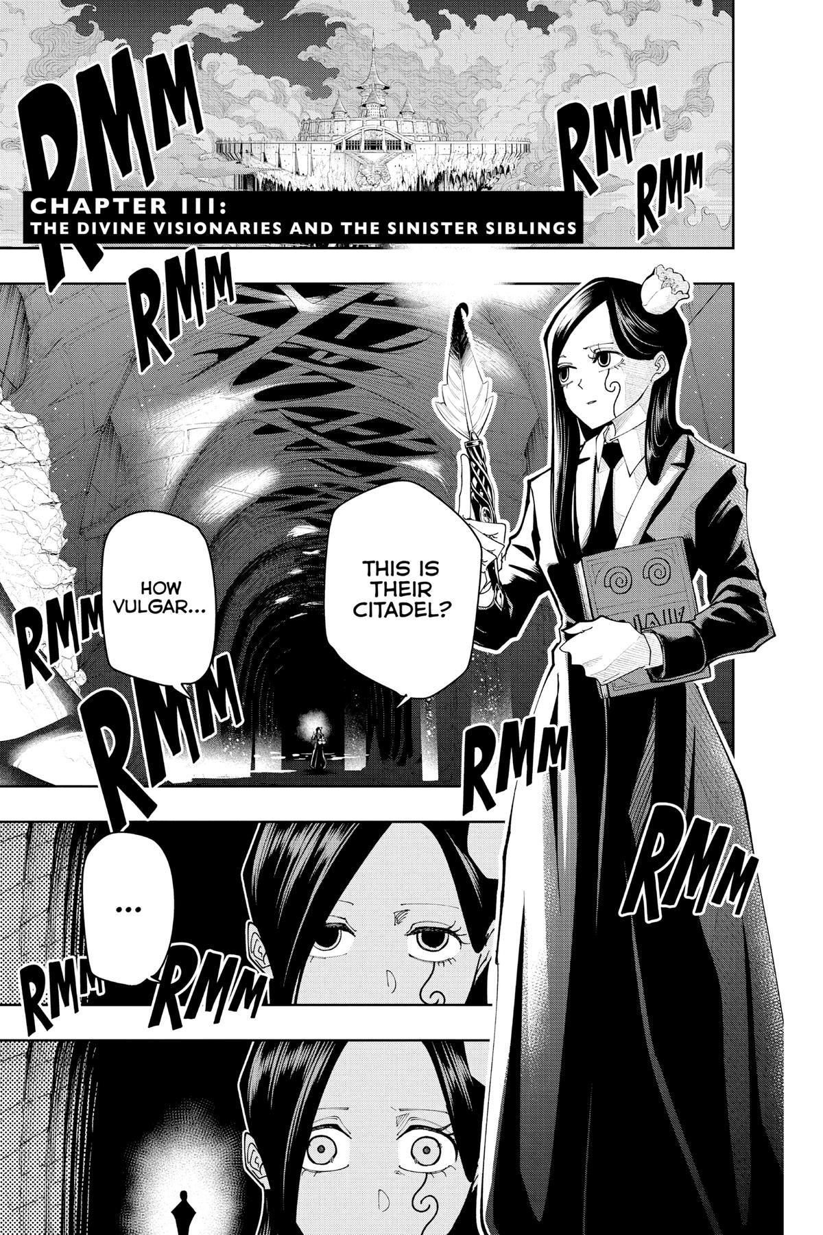 Read Mashle - Magic and Muscles (en) Manga Online