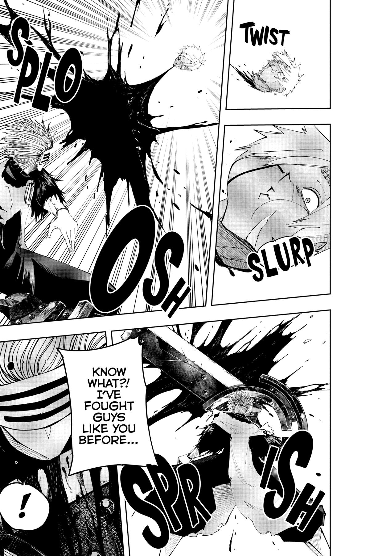 Read Mashle - Magic and Muscles (en) Manga Online