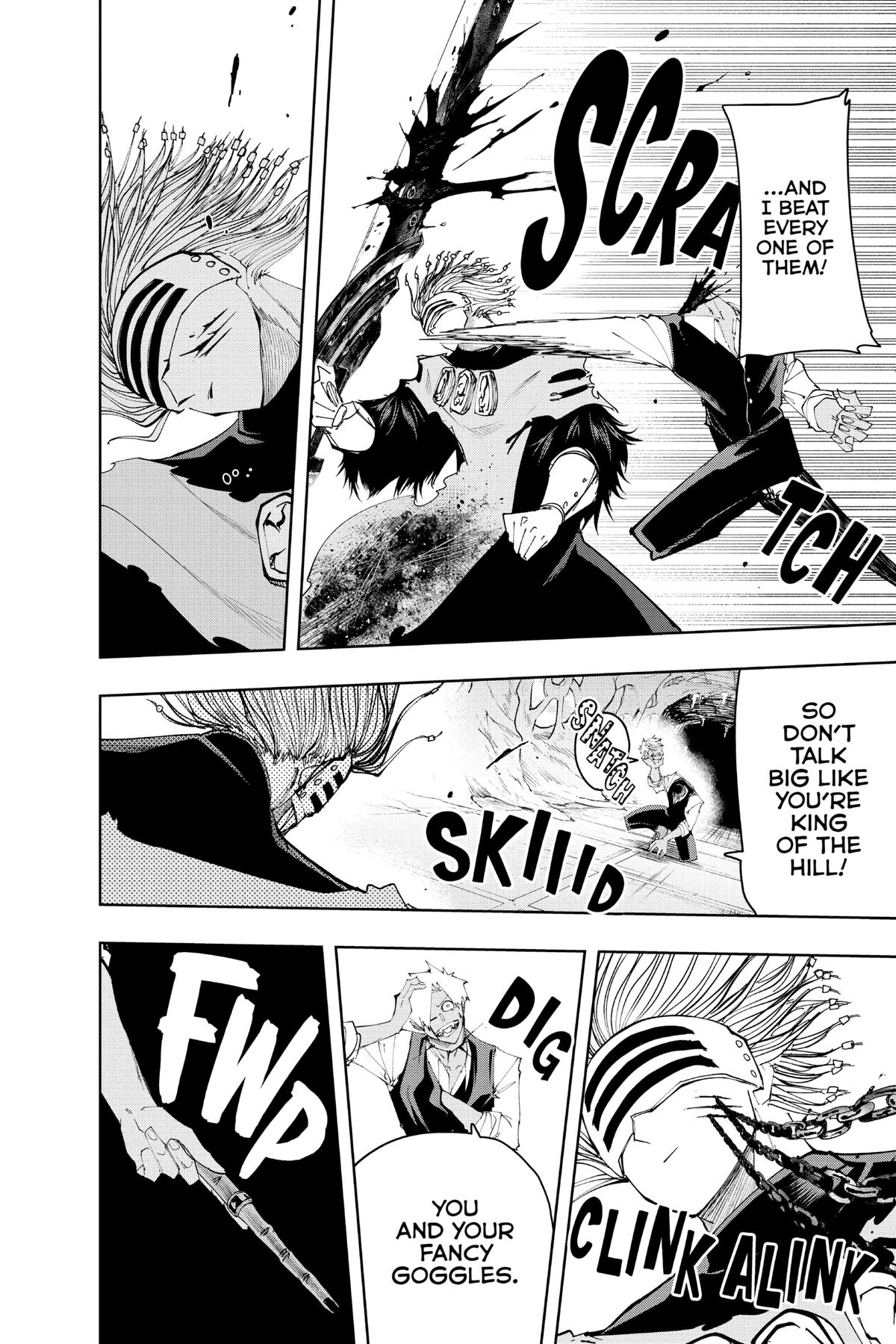 Read Mashle - Magic and Muscles (en) Manga Online