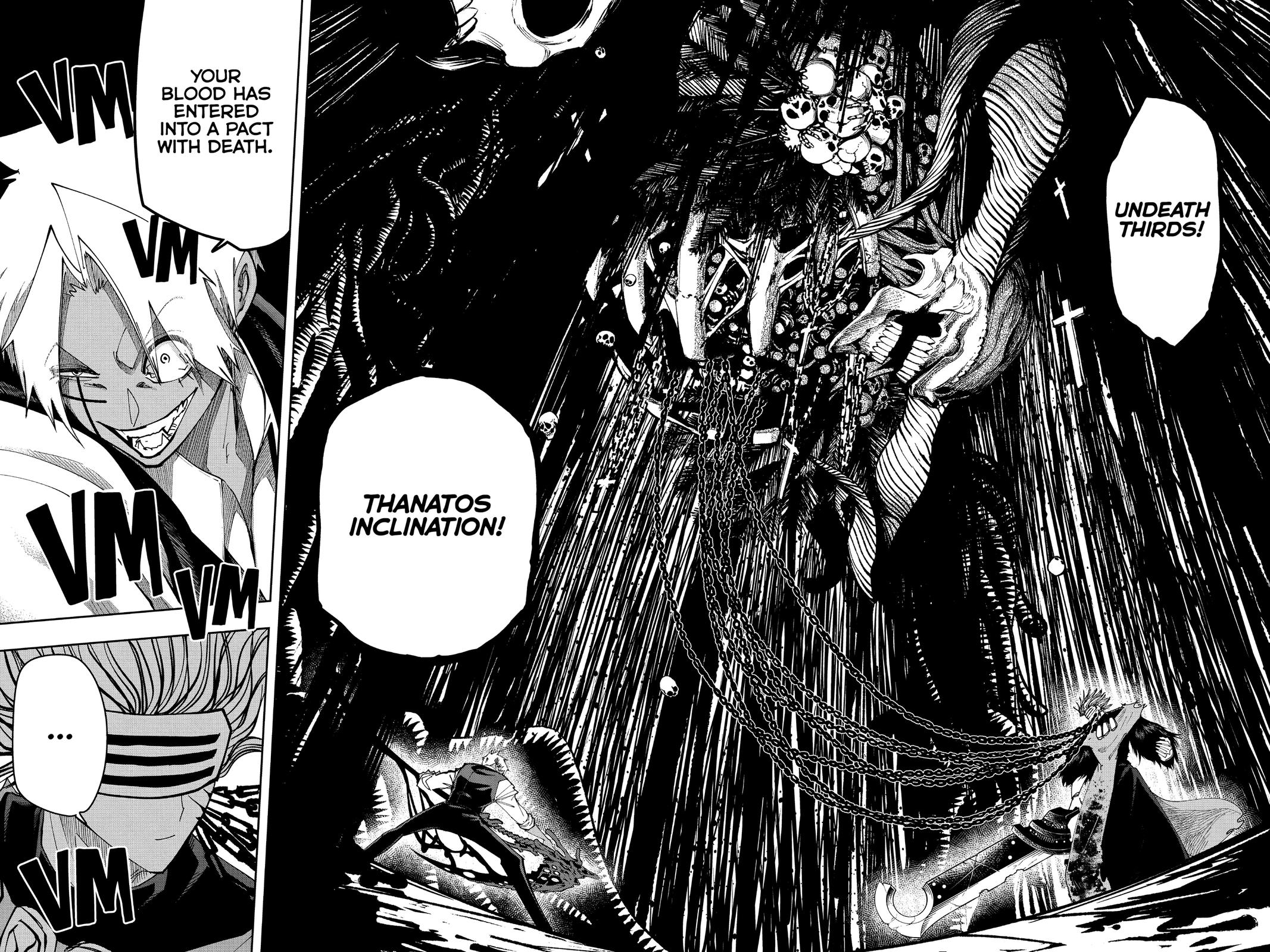 Read Mashle - Magic and Muscles (en) Manga Online