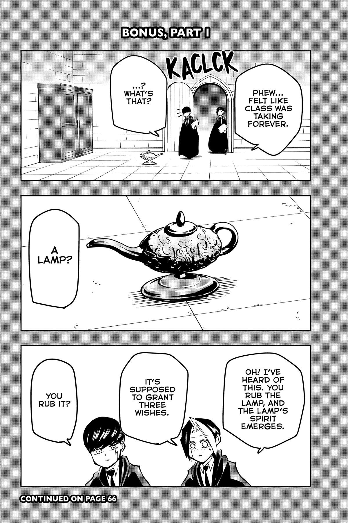 Read Mashle - Magic and Muscles (en) Manga Online