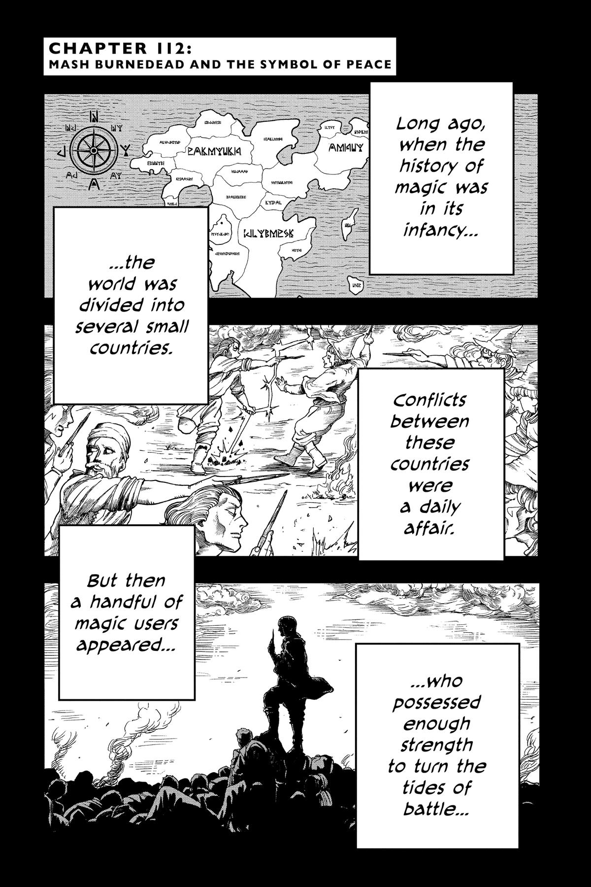 Read Mashle - Magic and Muscles (en) Manga Online