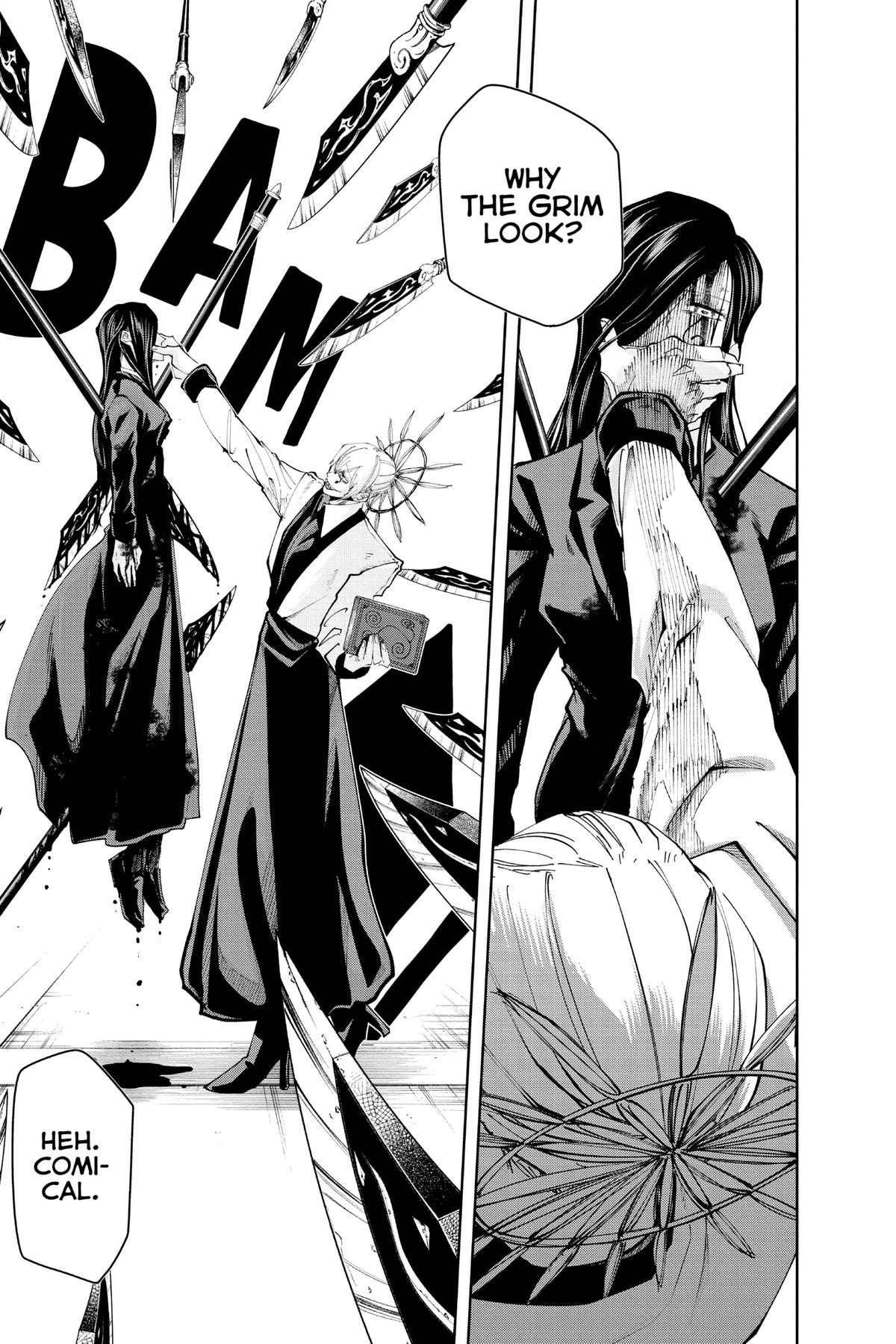 Read Mashle - Magic and Muscles (en) Manga Online