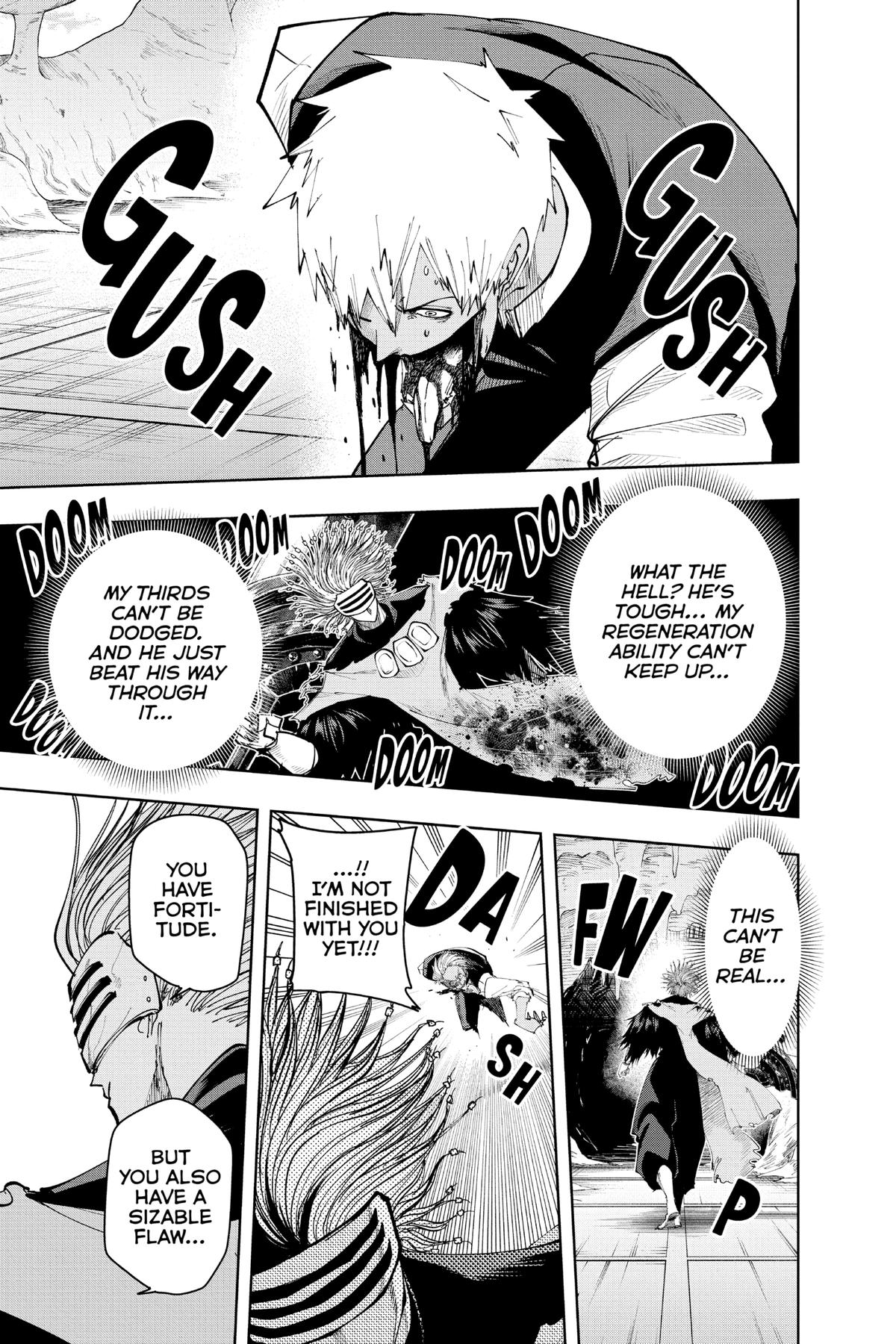 Read Mashle - Magic and Muscles (en) Manga Online