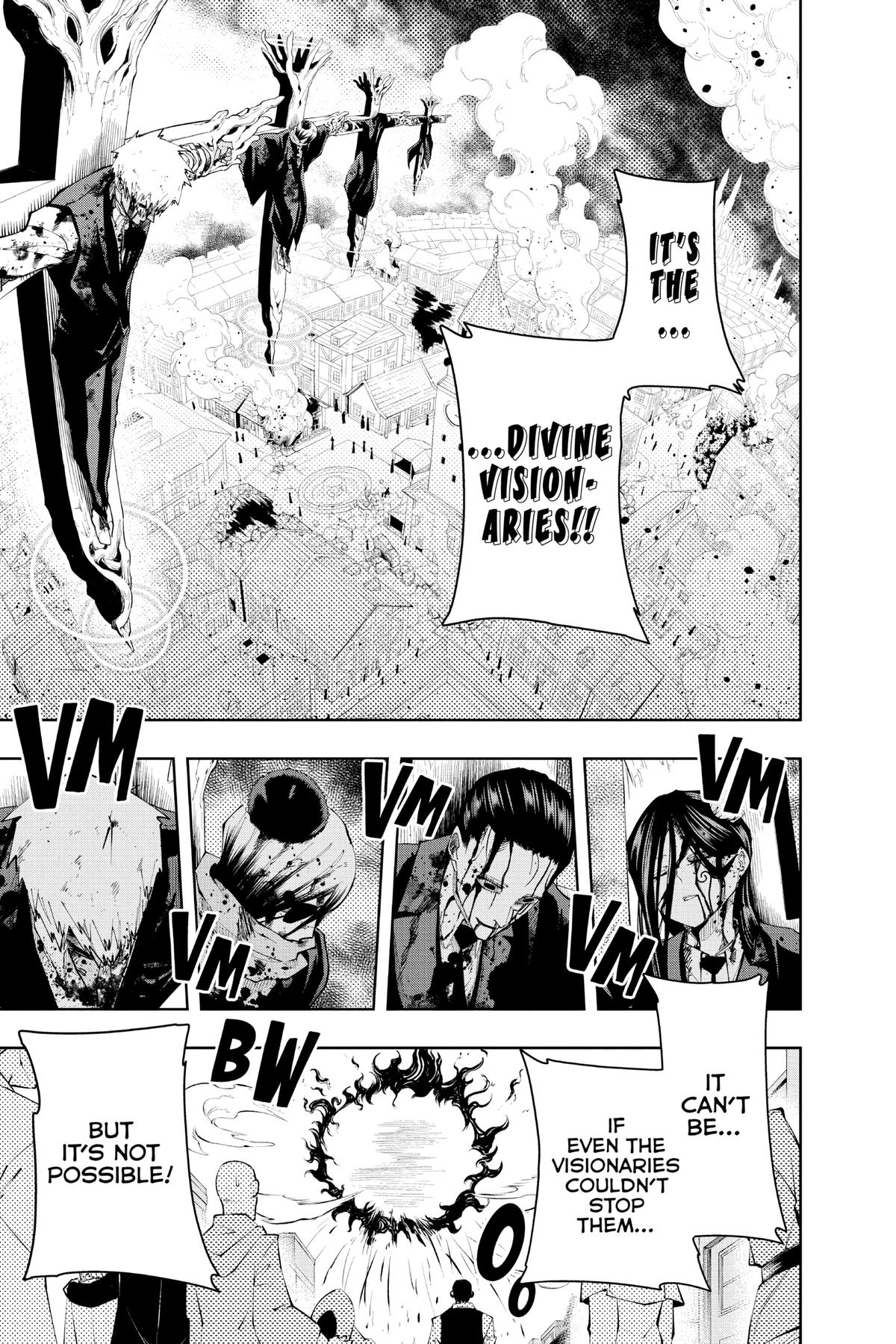 Read Mashle - Magic and Muscles (en) Manga Online