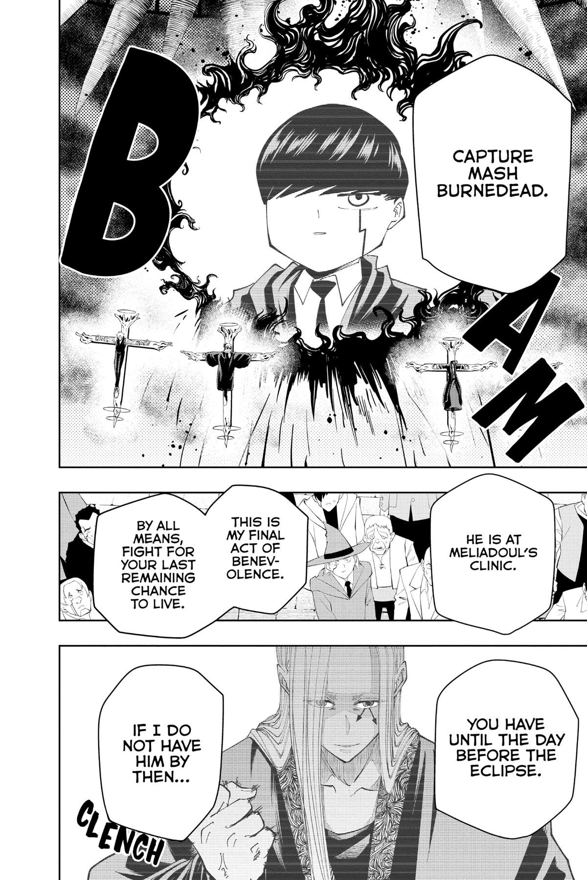 Read Mashle - Magic and Muscles (en) Manga Online